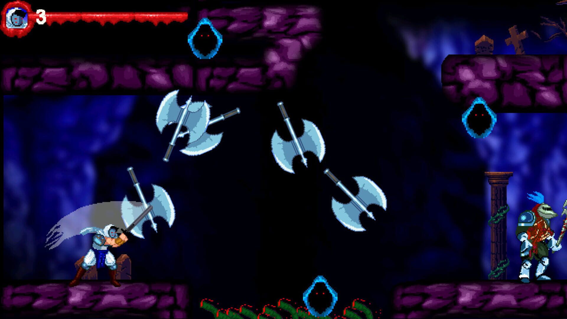Across the demon realm 2 - Screenshot
