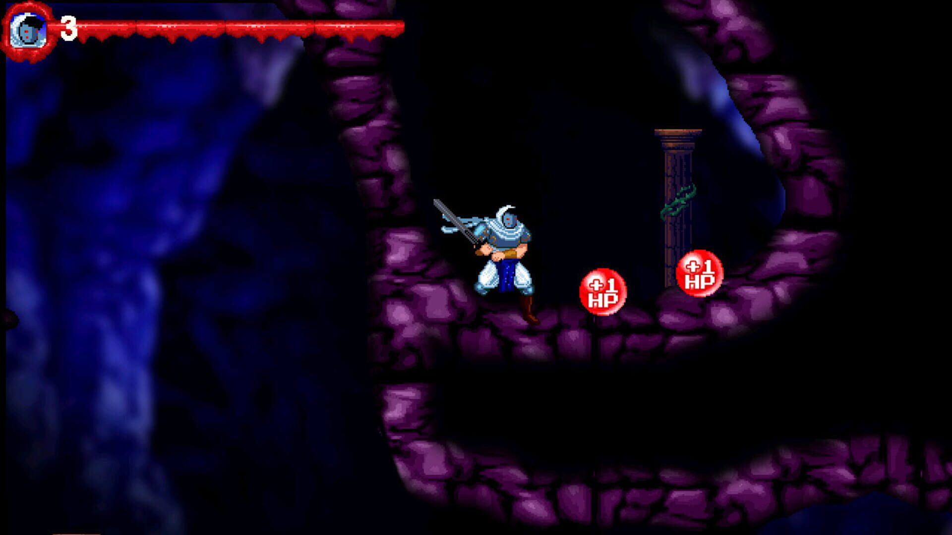 Across the demon realm 2 - Screenshot