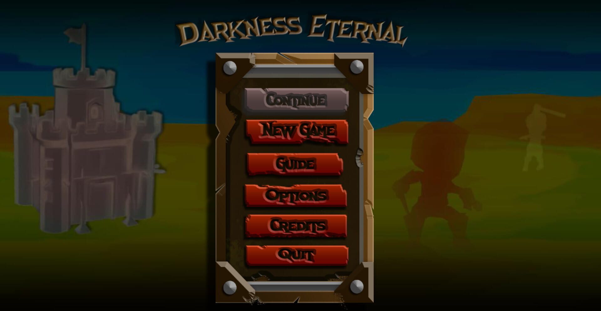 Darkness Eternal - Screenshot