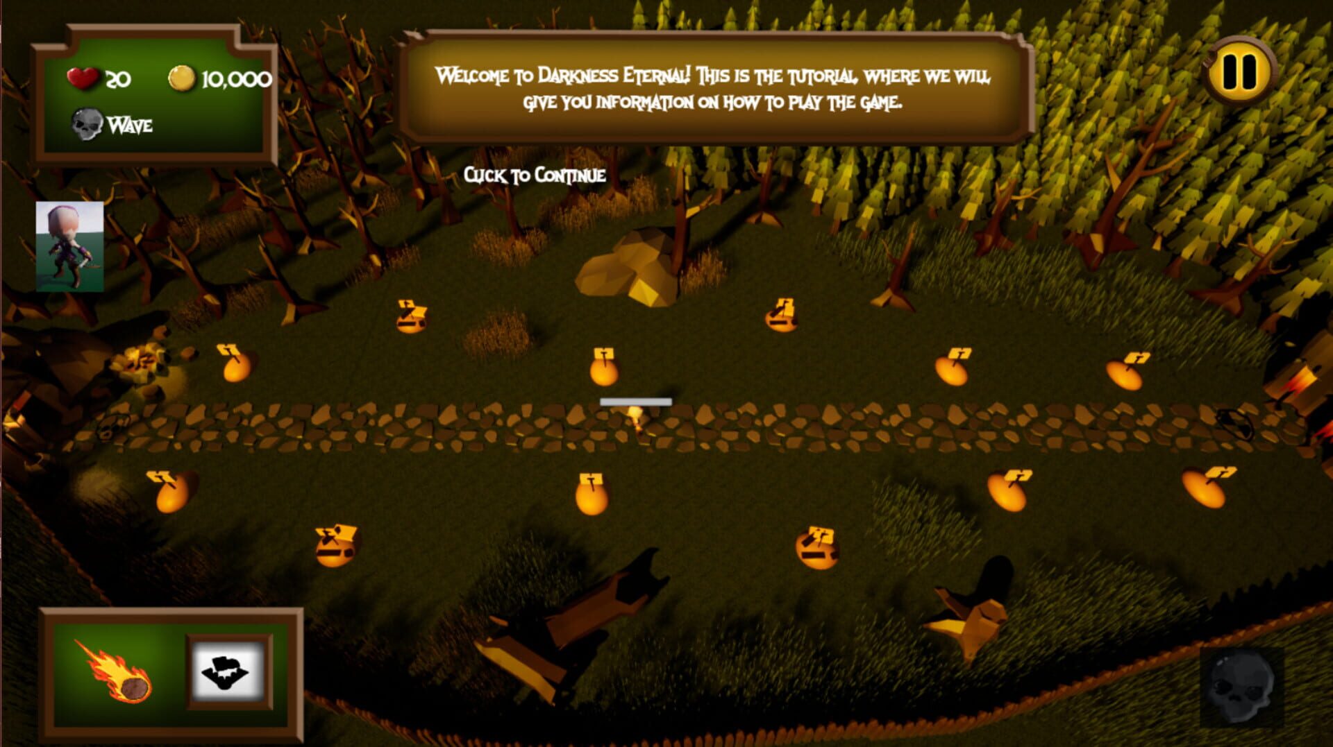 Darkness Eternal - Screenshot