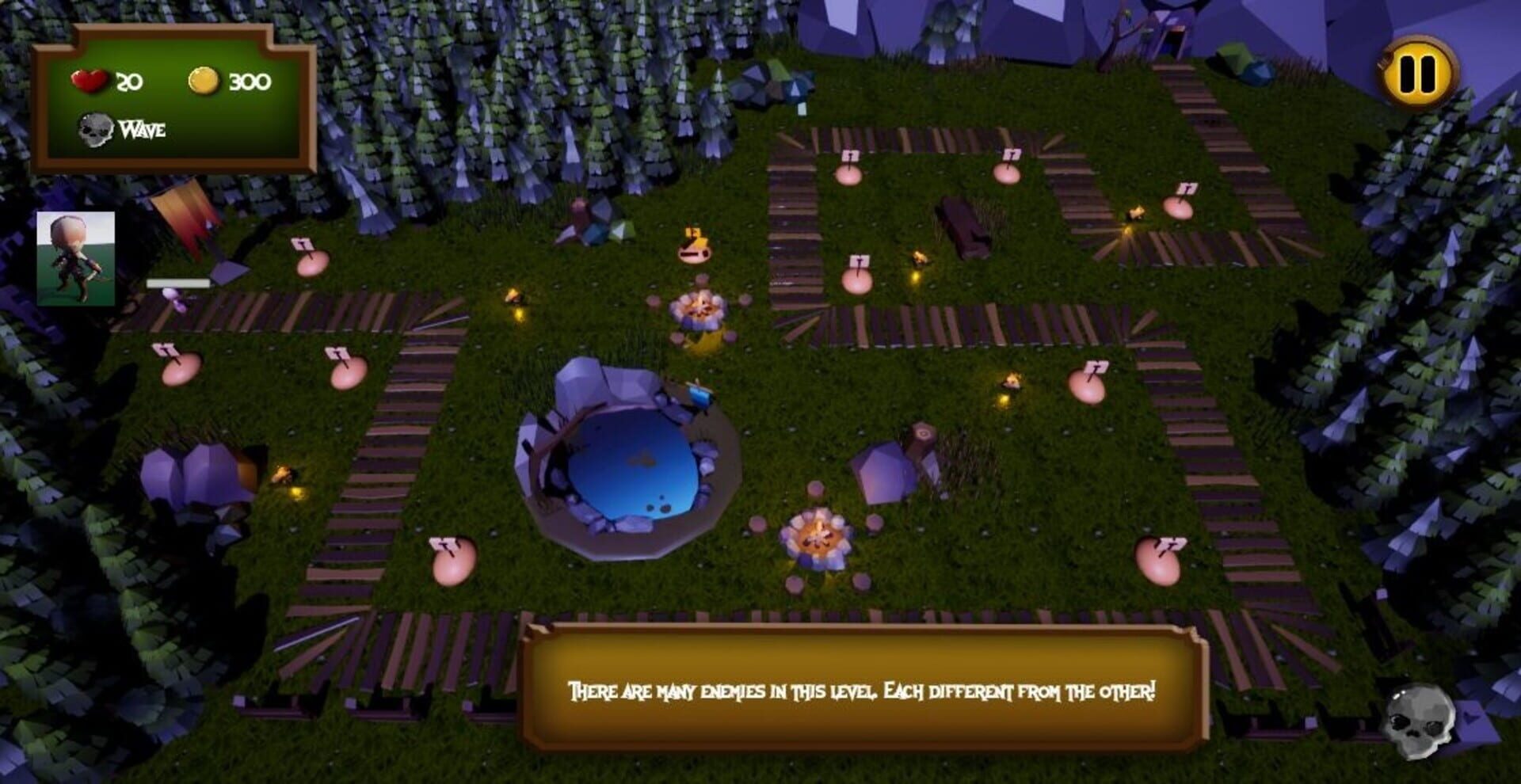 Darkness Eternal - Screenshot