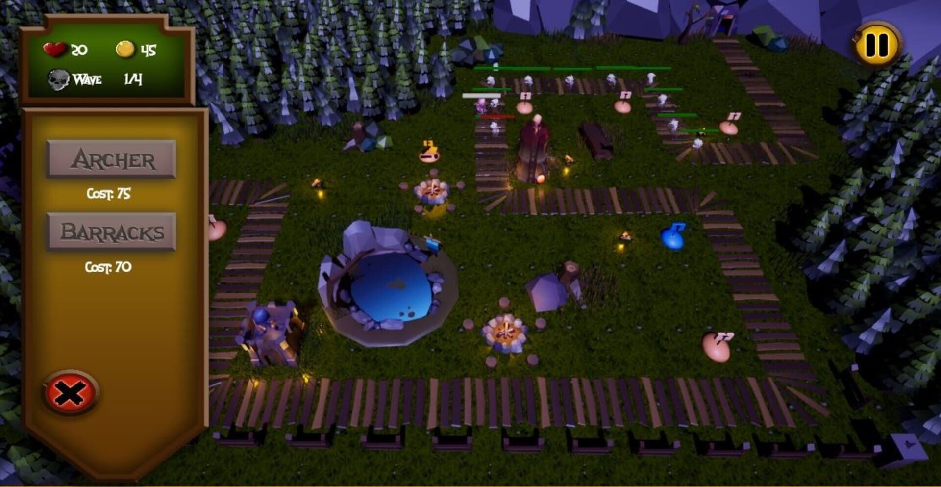 Darkness Eternal - Screenshot