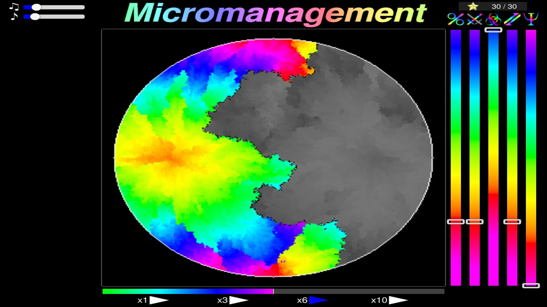 Micromanagement - Screenshot