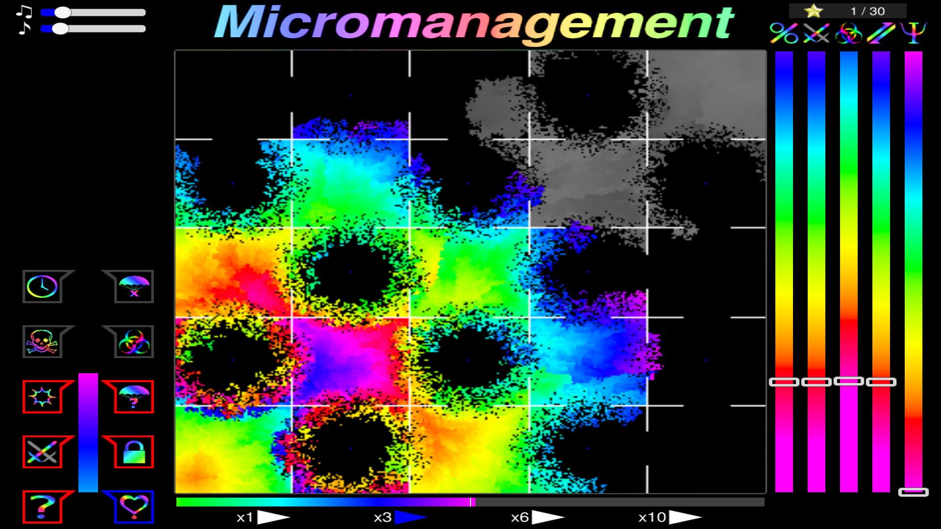 Micromanagement - Screenshot