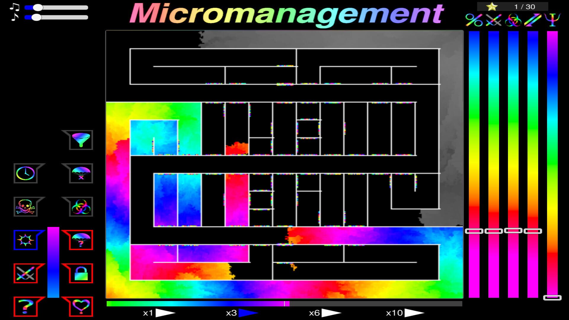 Micromanagement - Screenshot