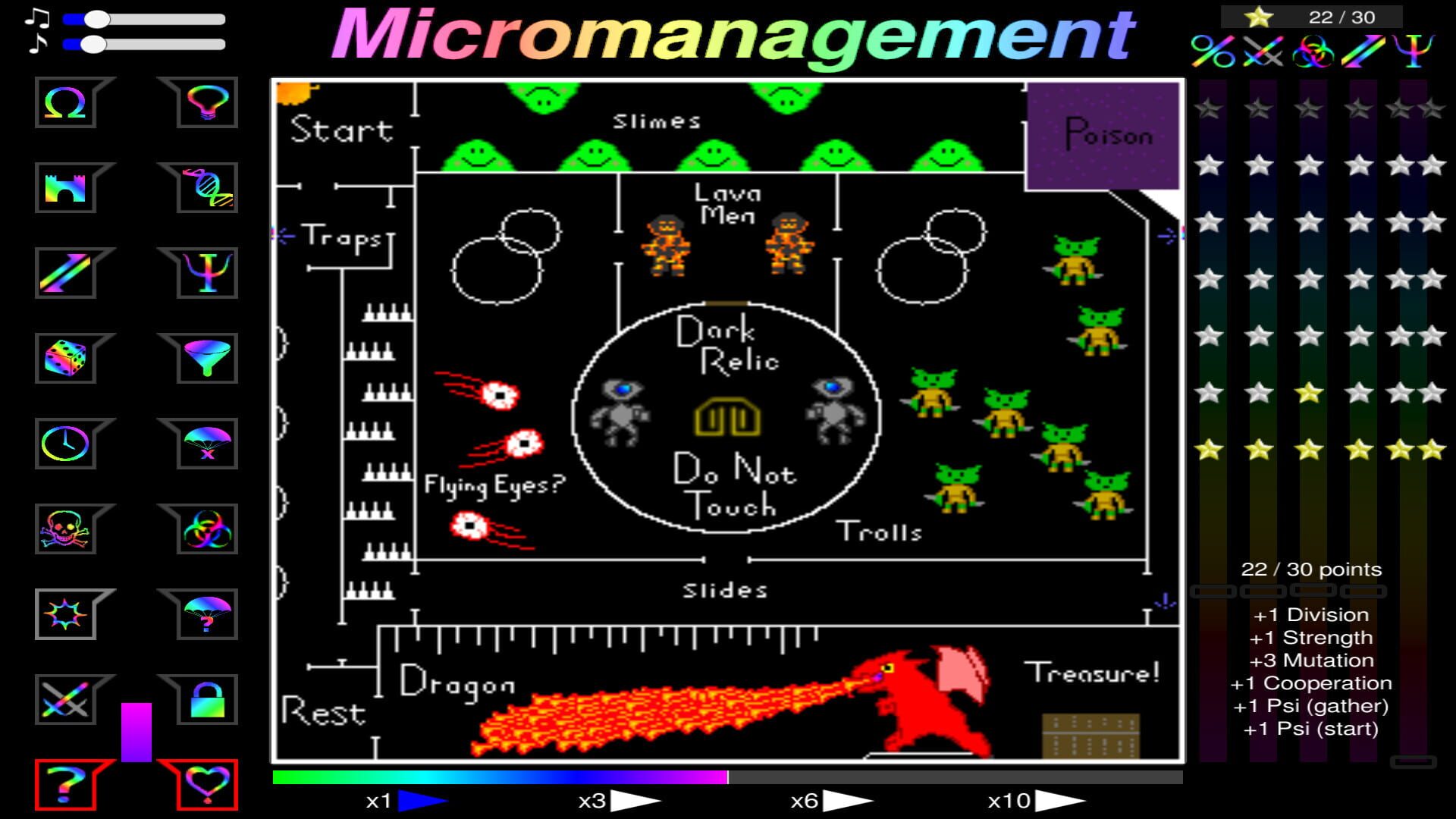 Micromanagement - Screenshot