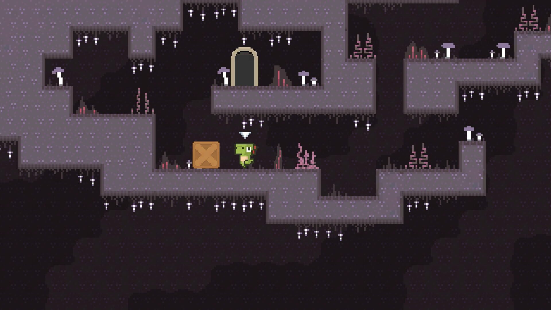 Dino Dungeon - Screenshot