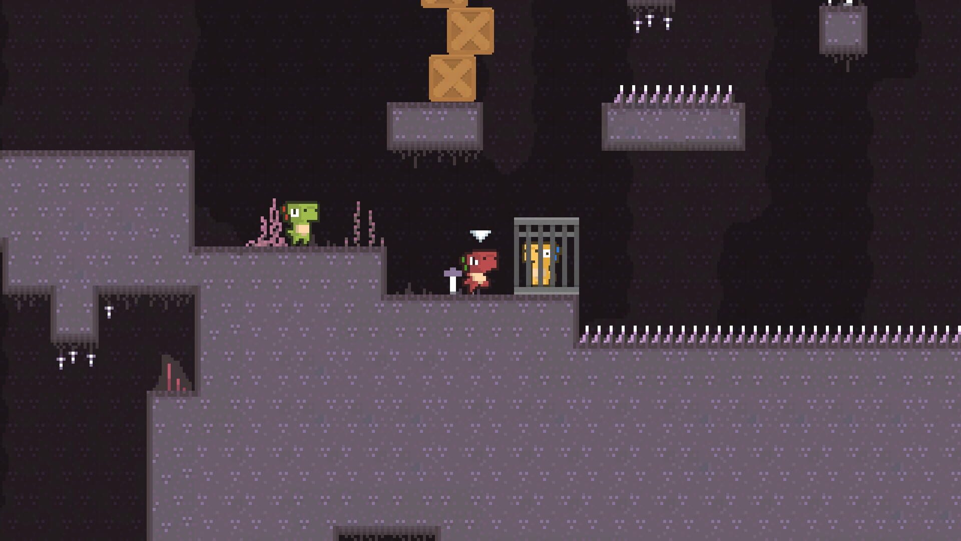 Dino Dungeon - Screenshot
