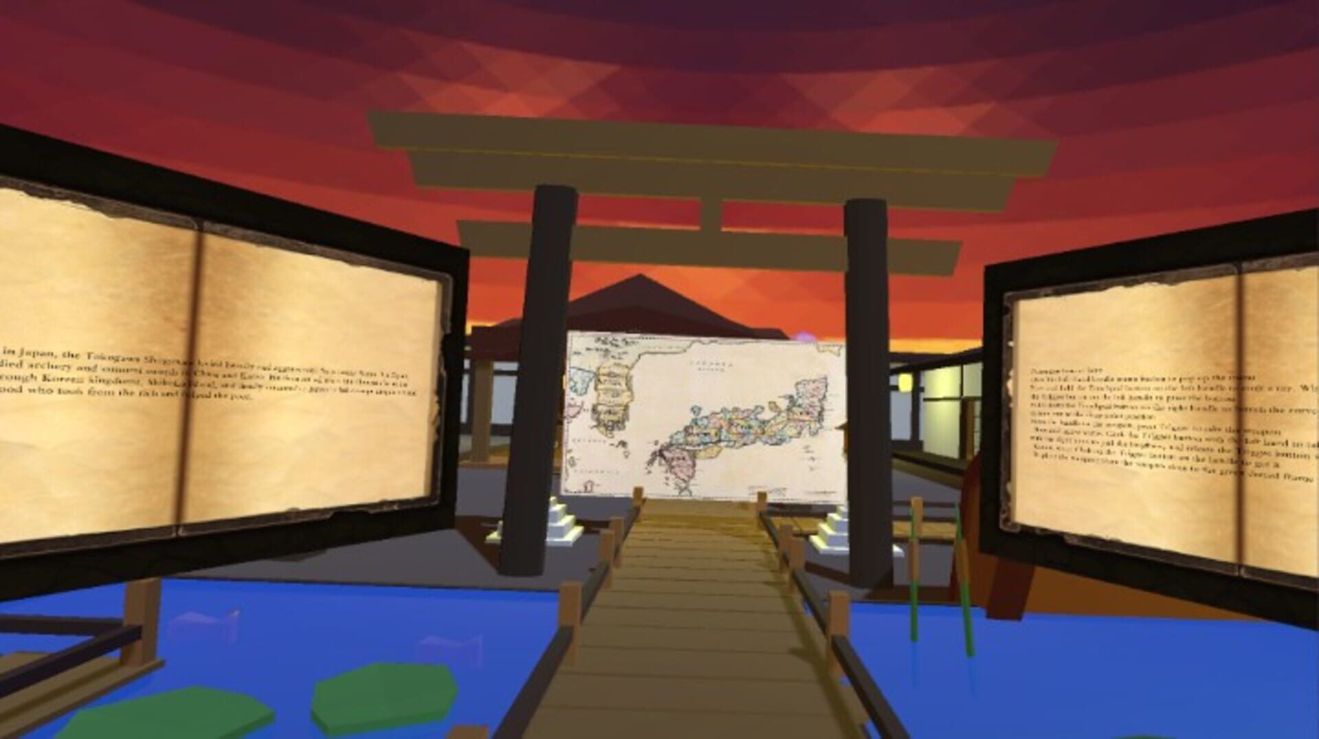 Rise of the samurai in VR - Screenshot