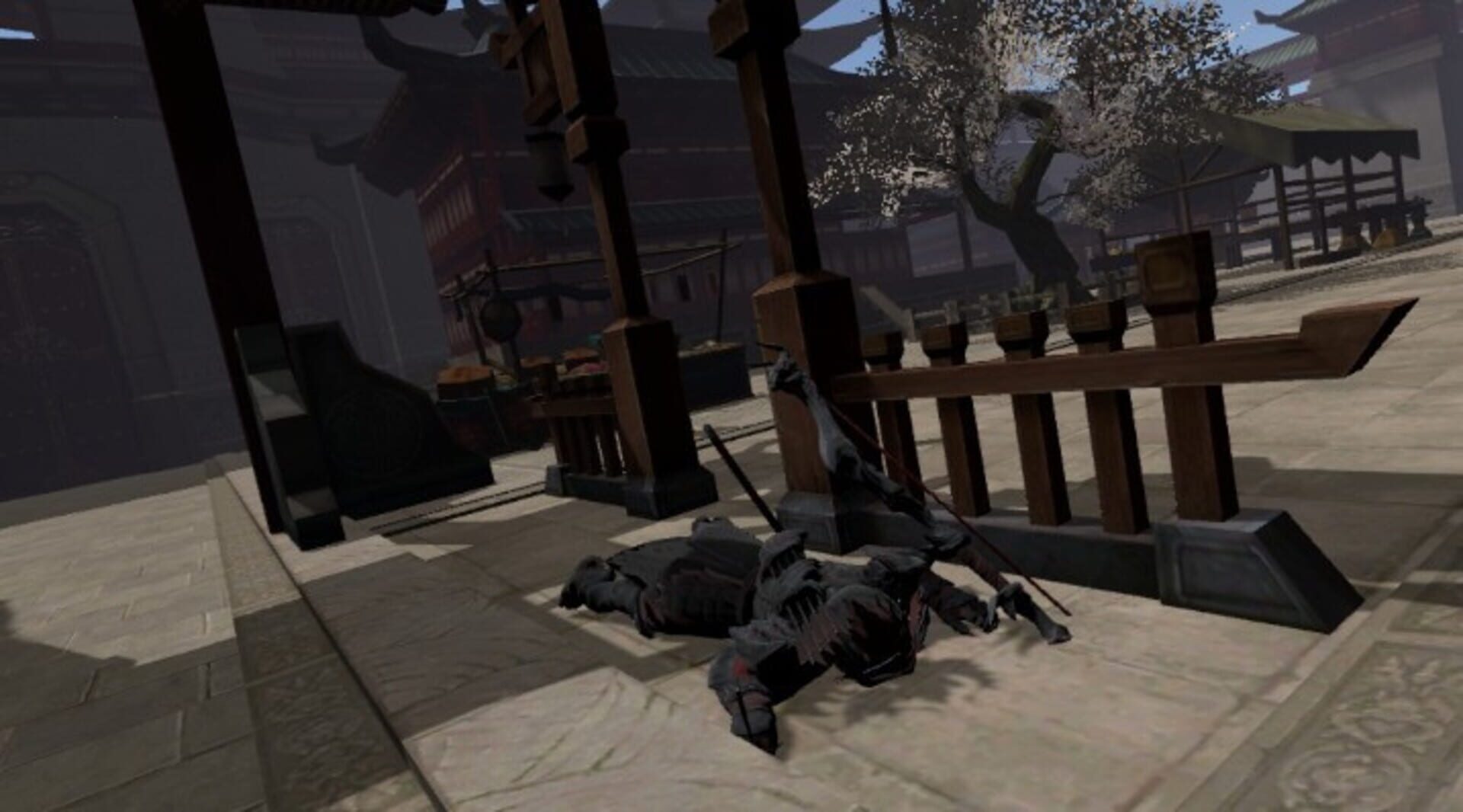 Rise of the samurai in VR - Screenshot