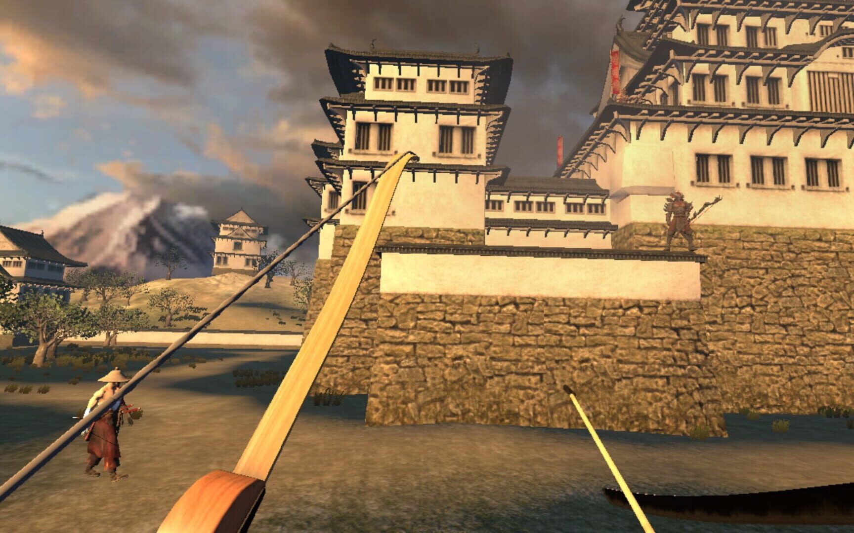 Rise of the samurai in VR - Screenshot