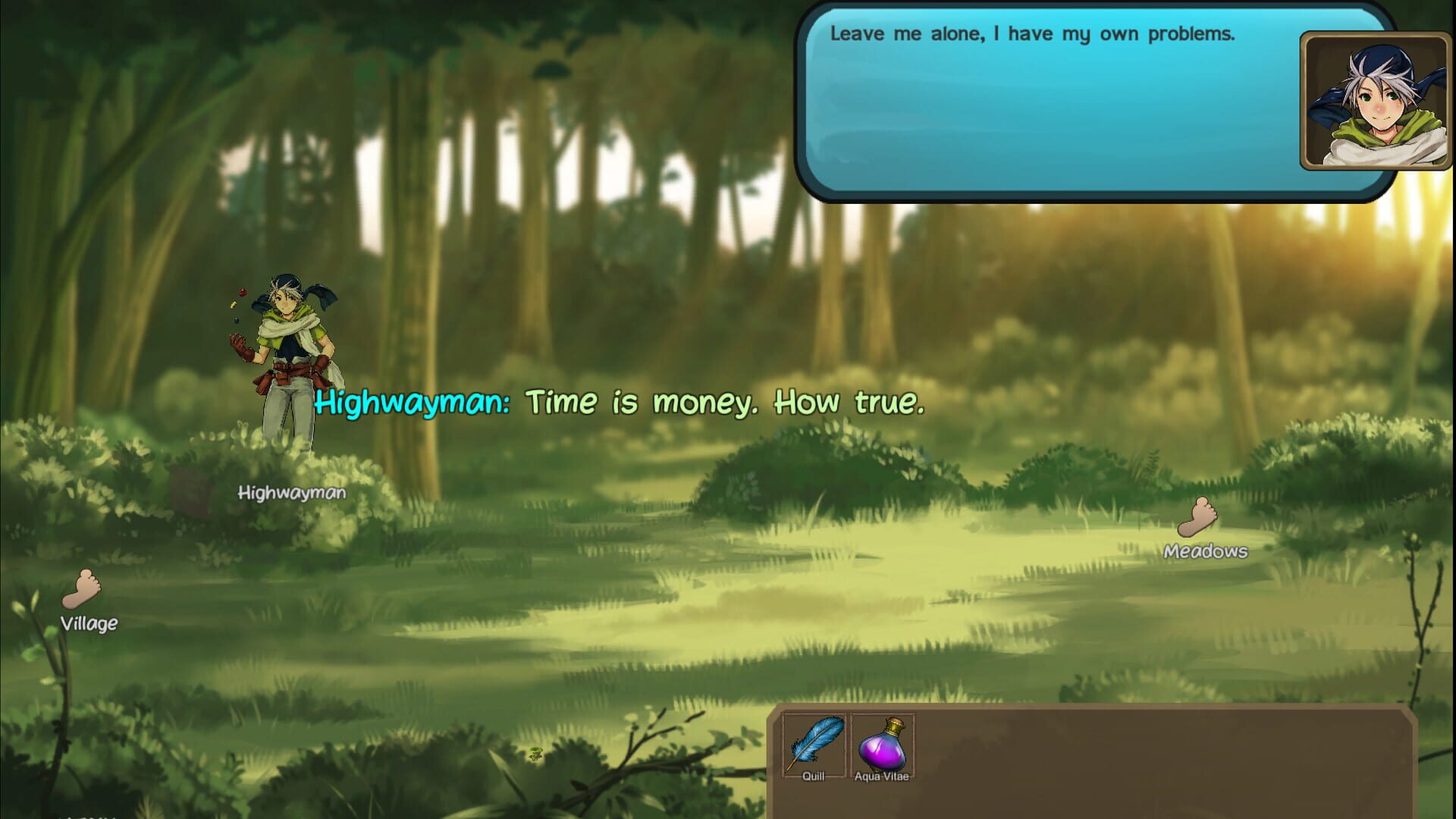 She Turned Me Into a Newt! - Screenshot