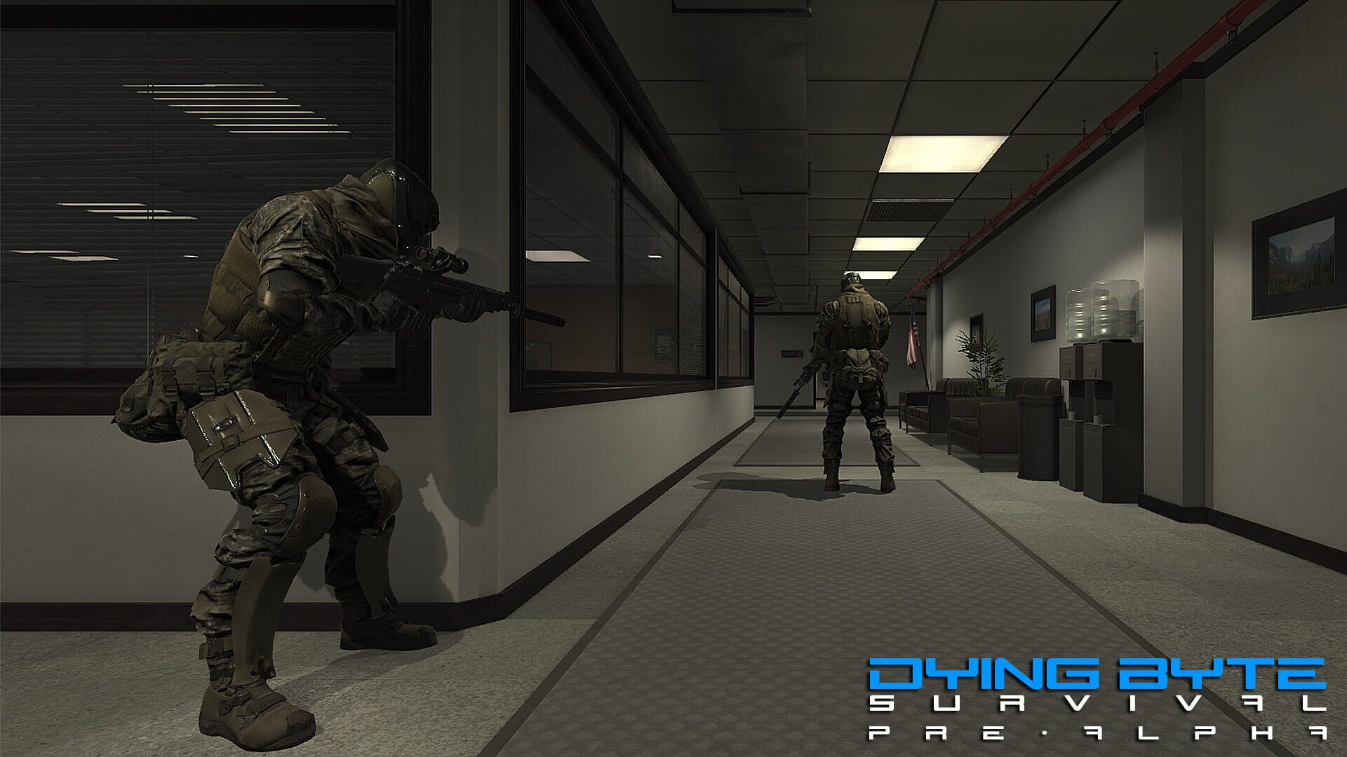 Dying Byte Survival - Screenshot