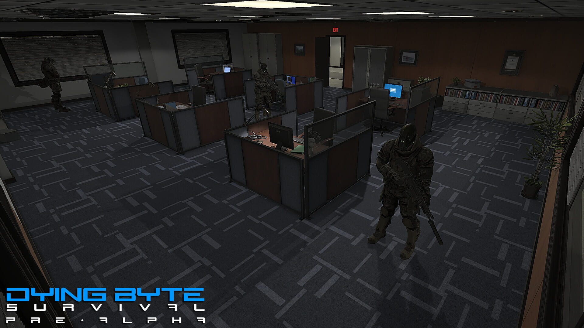 Dying Byte Survival - Screenshot
