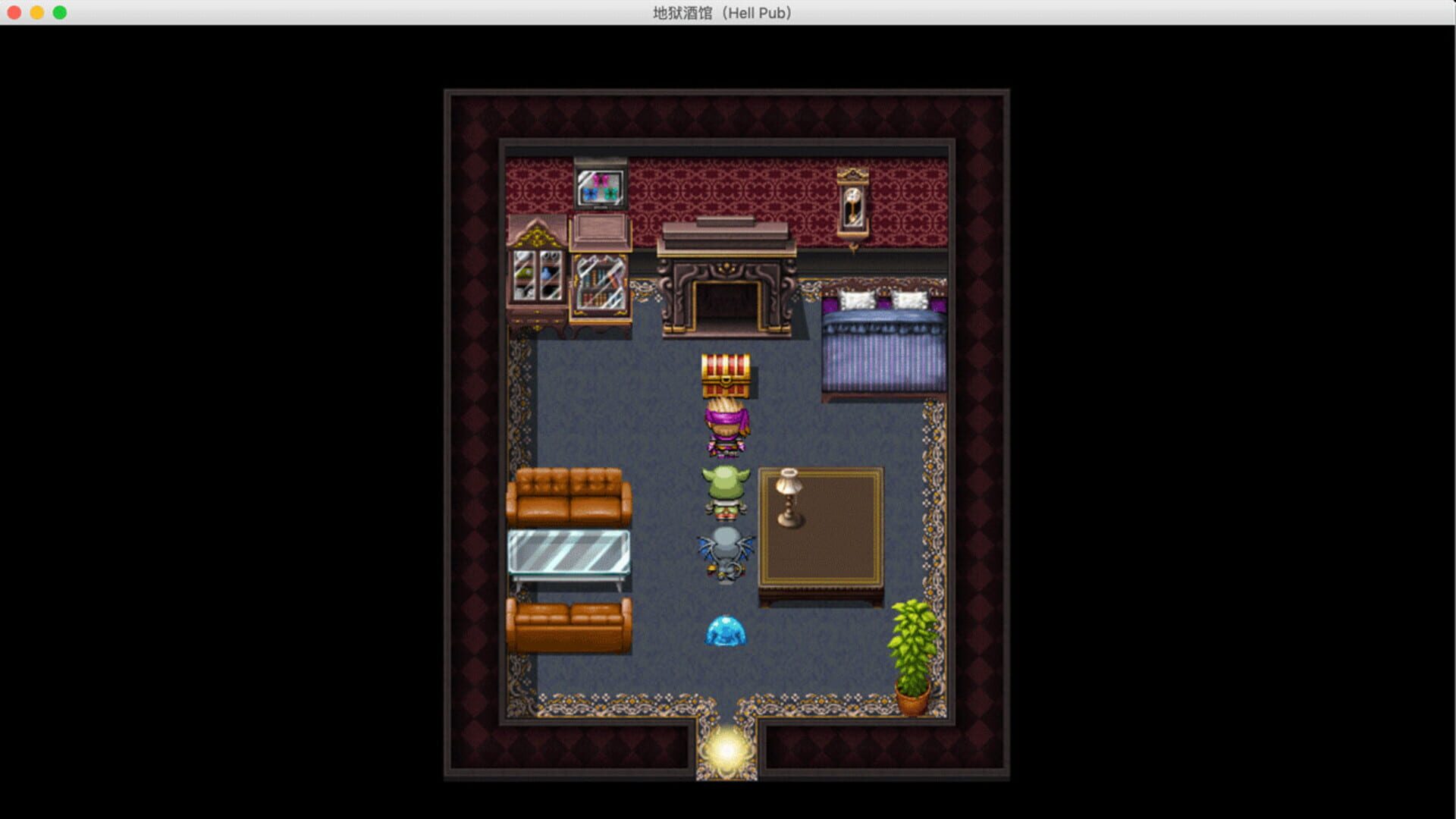 Hell Pub - Screenshot