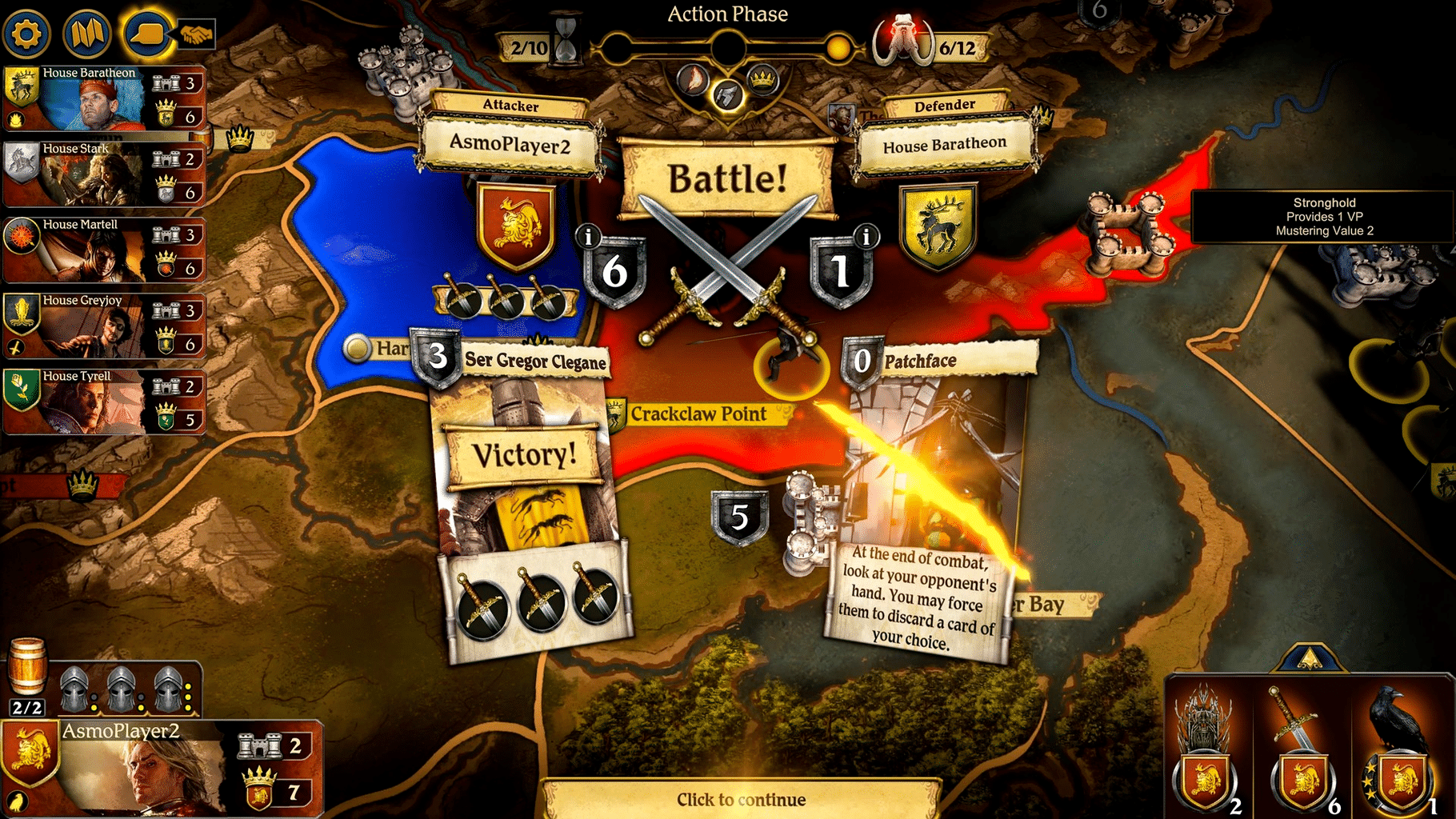 A Game of Thrones: The Board Game - Digital Edition screenshot