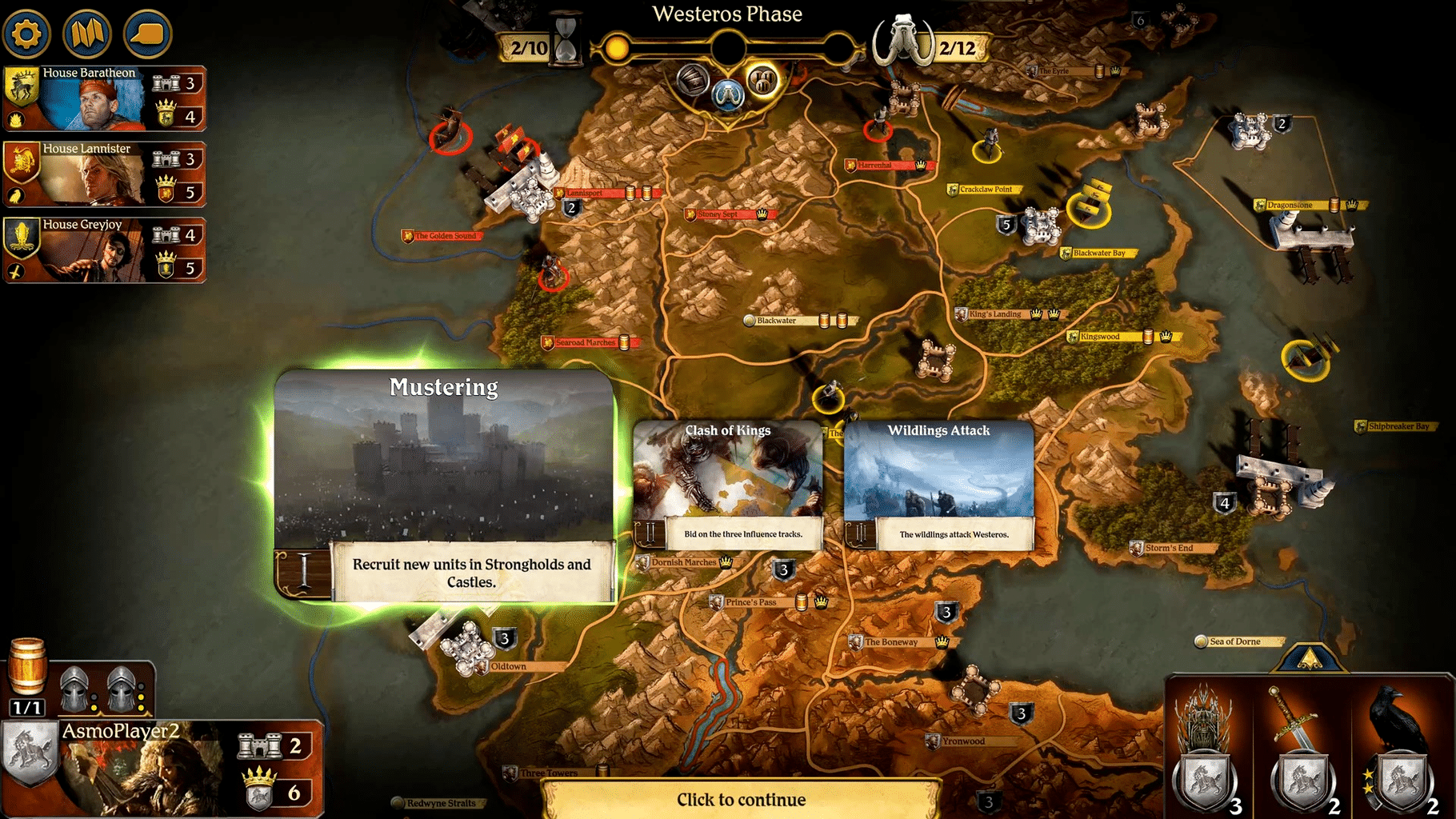 A Game of Thrones: The Board Game - Digital Edition screenshot