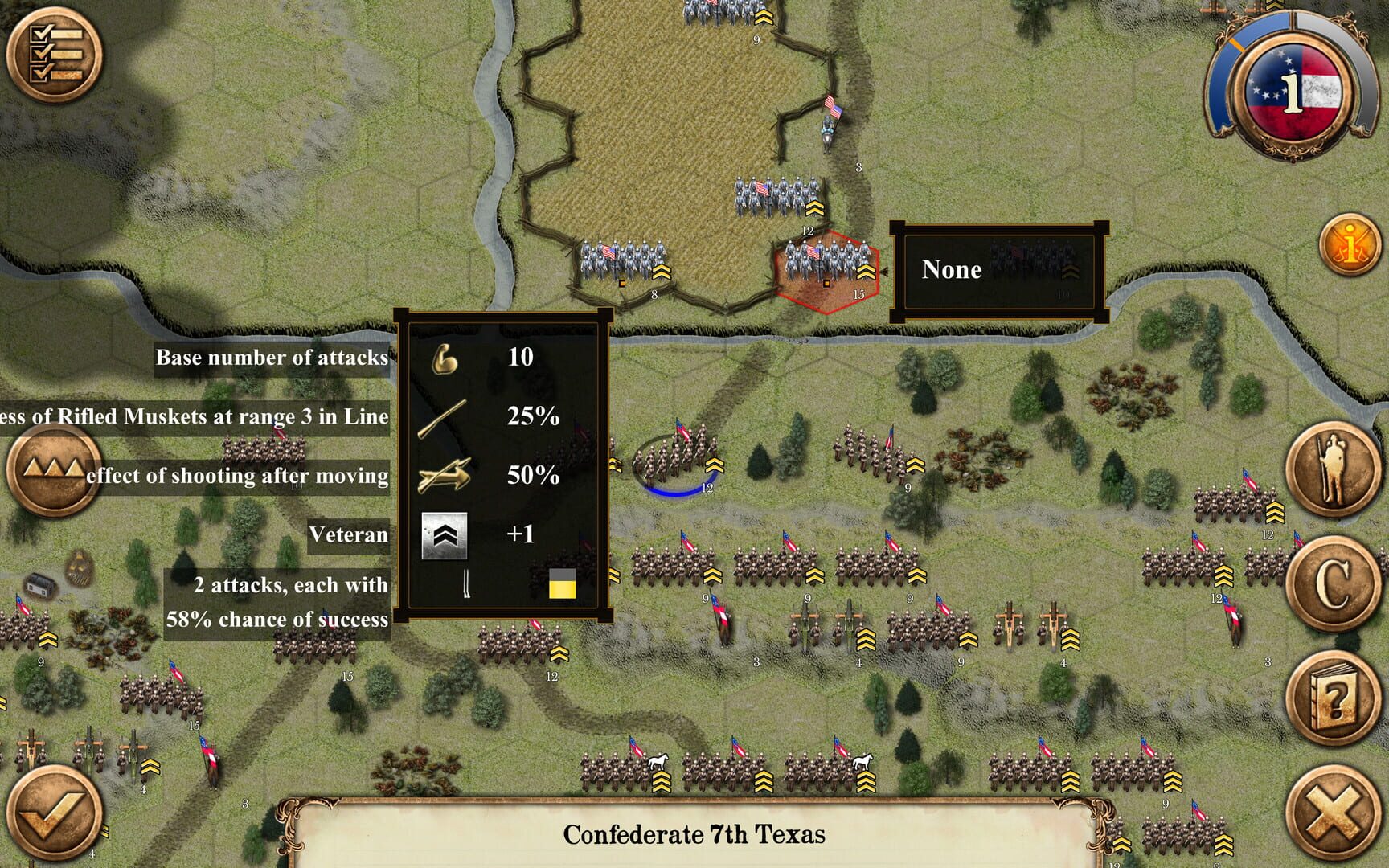 Chickamauga Battles - Screenshot