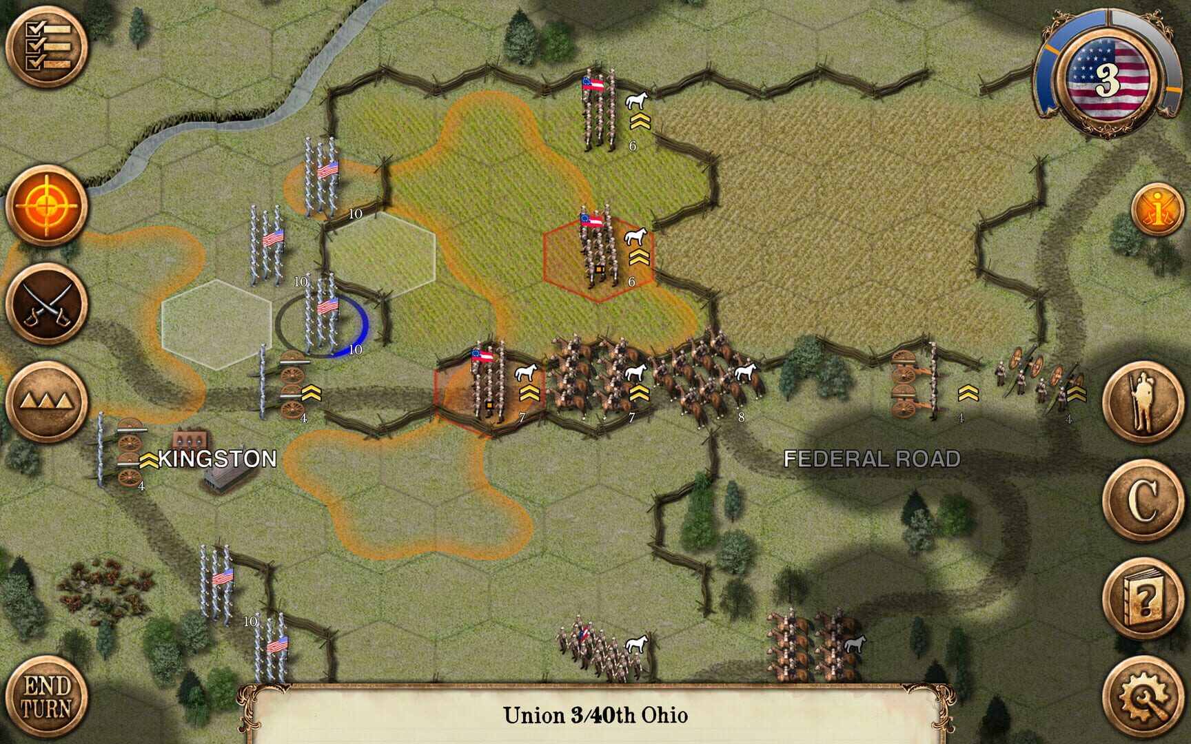 Chickamauga Battles - Screenshot