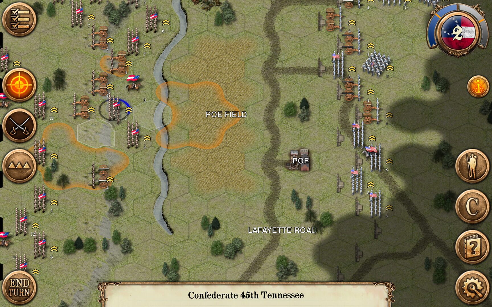 Chickamauga Battles - Screenshot