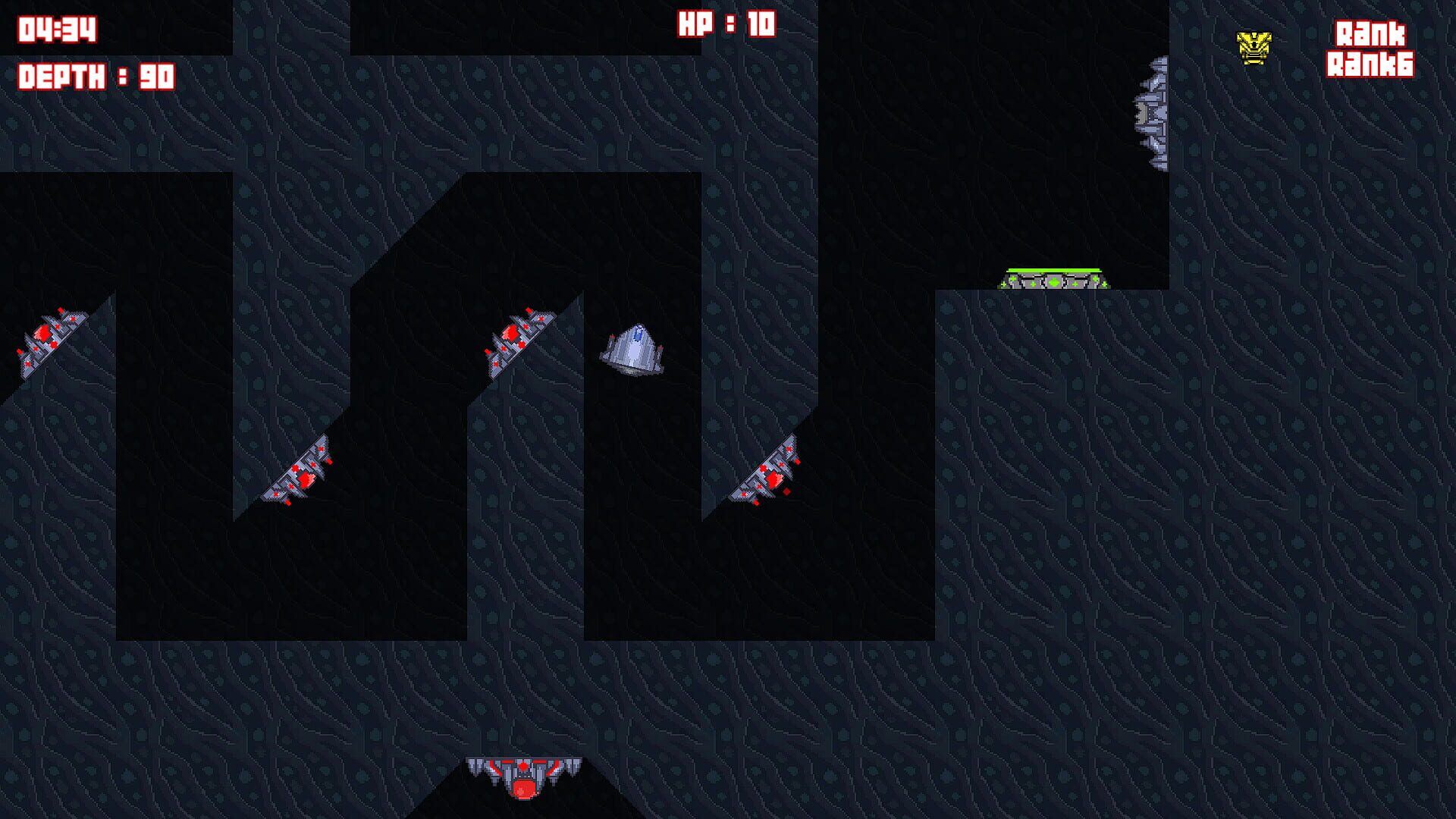 The Lost Planet Zenox - Screenshot