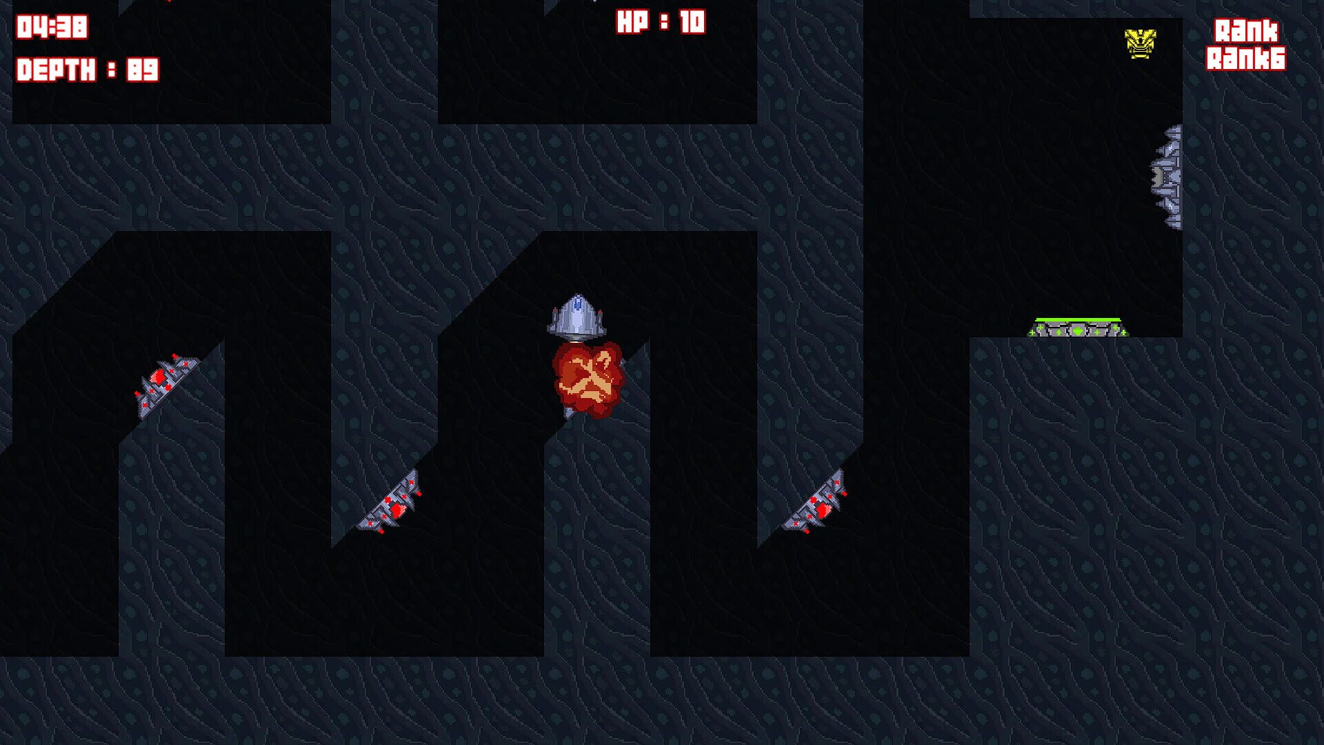 The Lost Planet Zenox - Screenshot