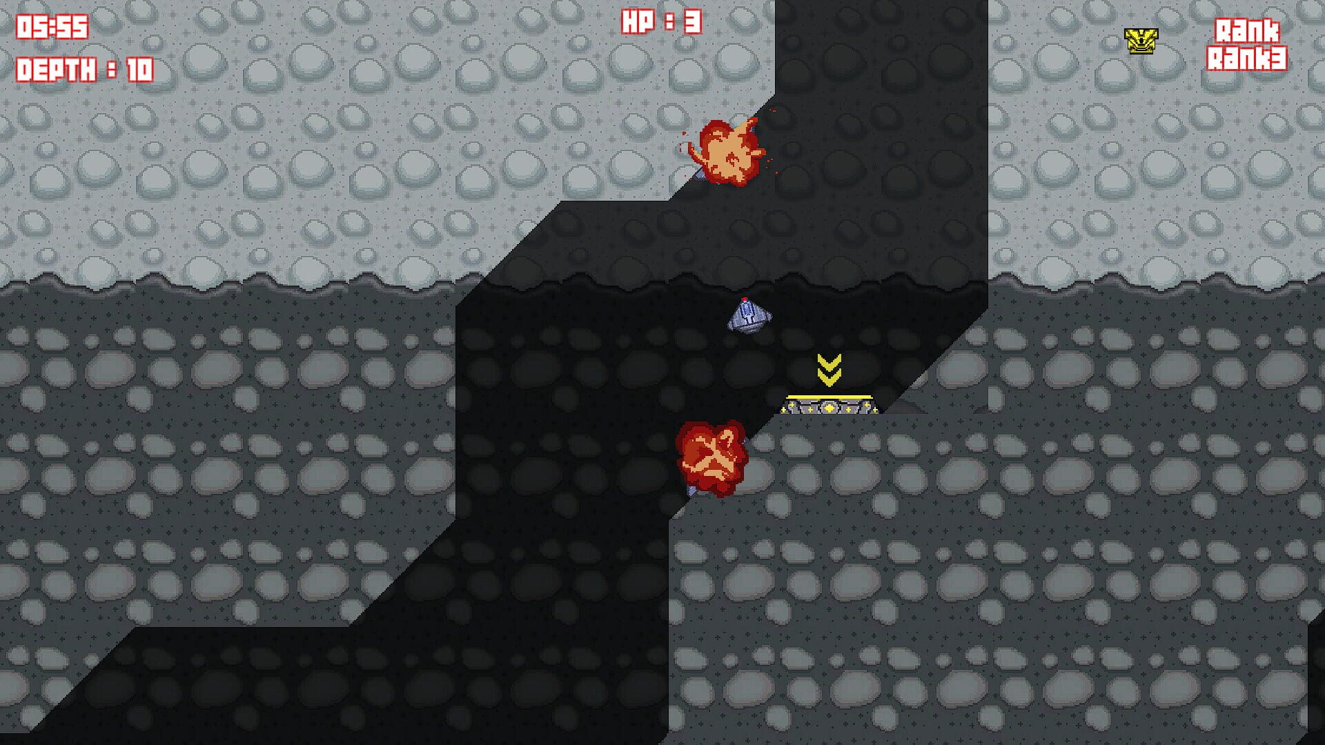 The Lost Planet Zenox - Screenshot