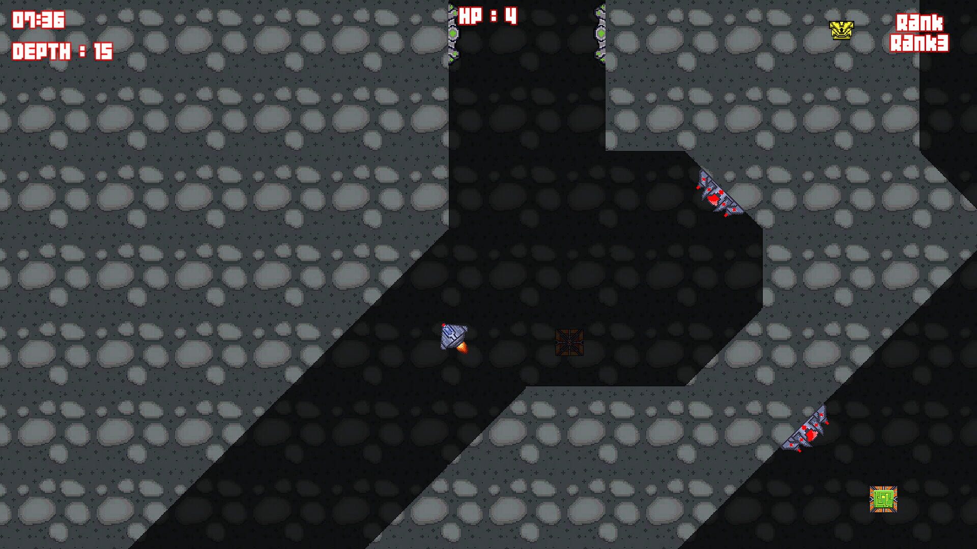 The Lost Planet Zenox - Screenshot