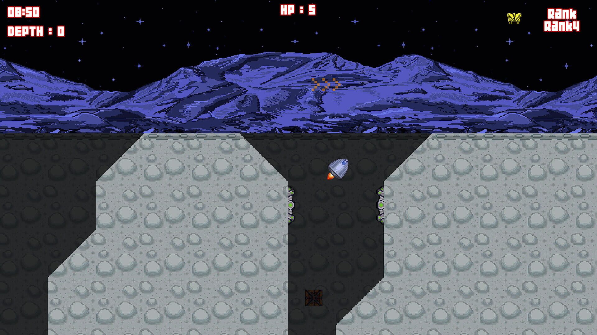 The Lost Planet Zenox - Screenshot