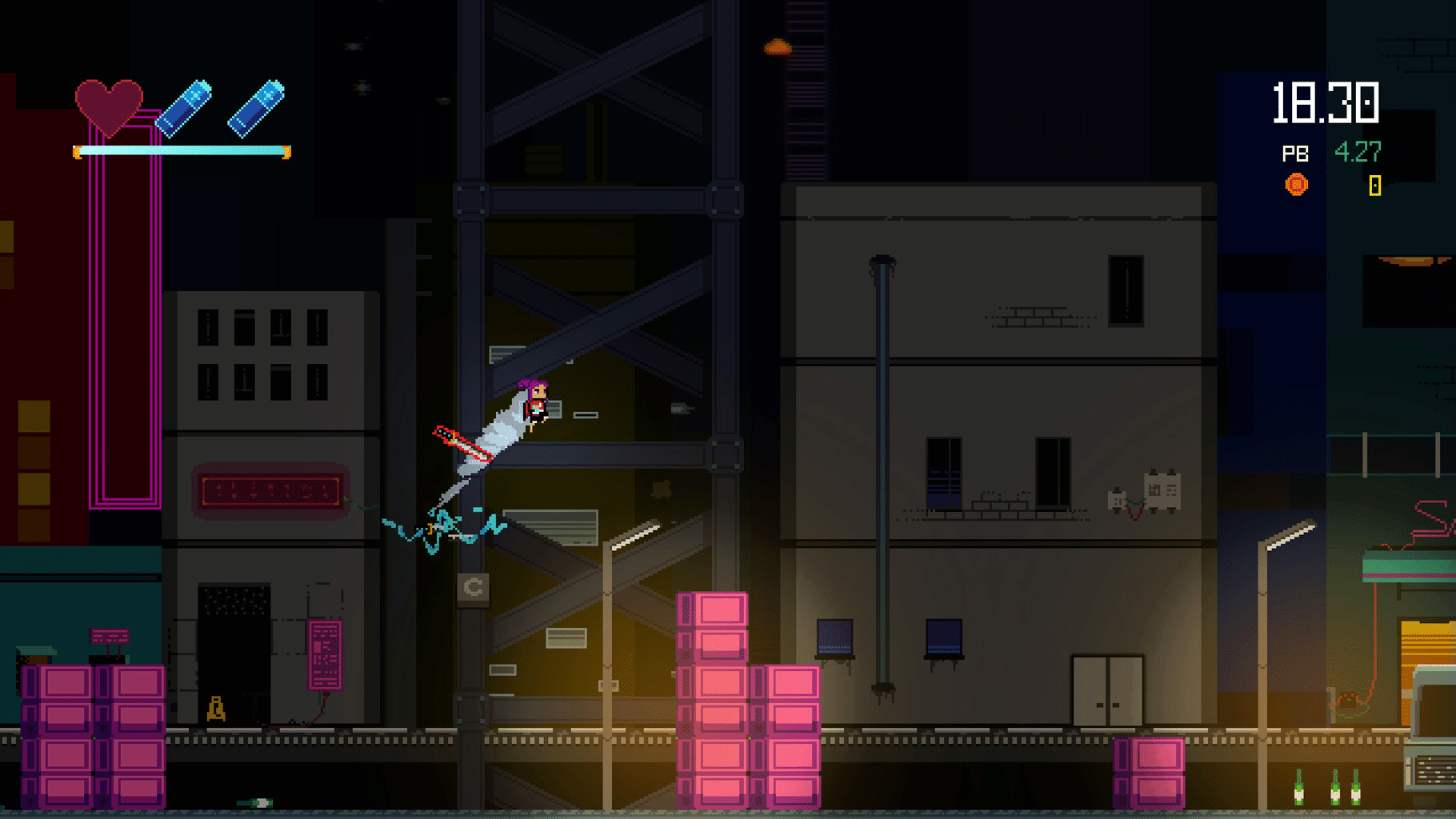 Velocity Noodle screenshot