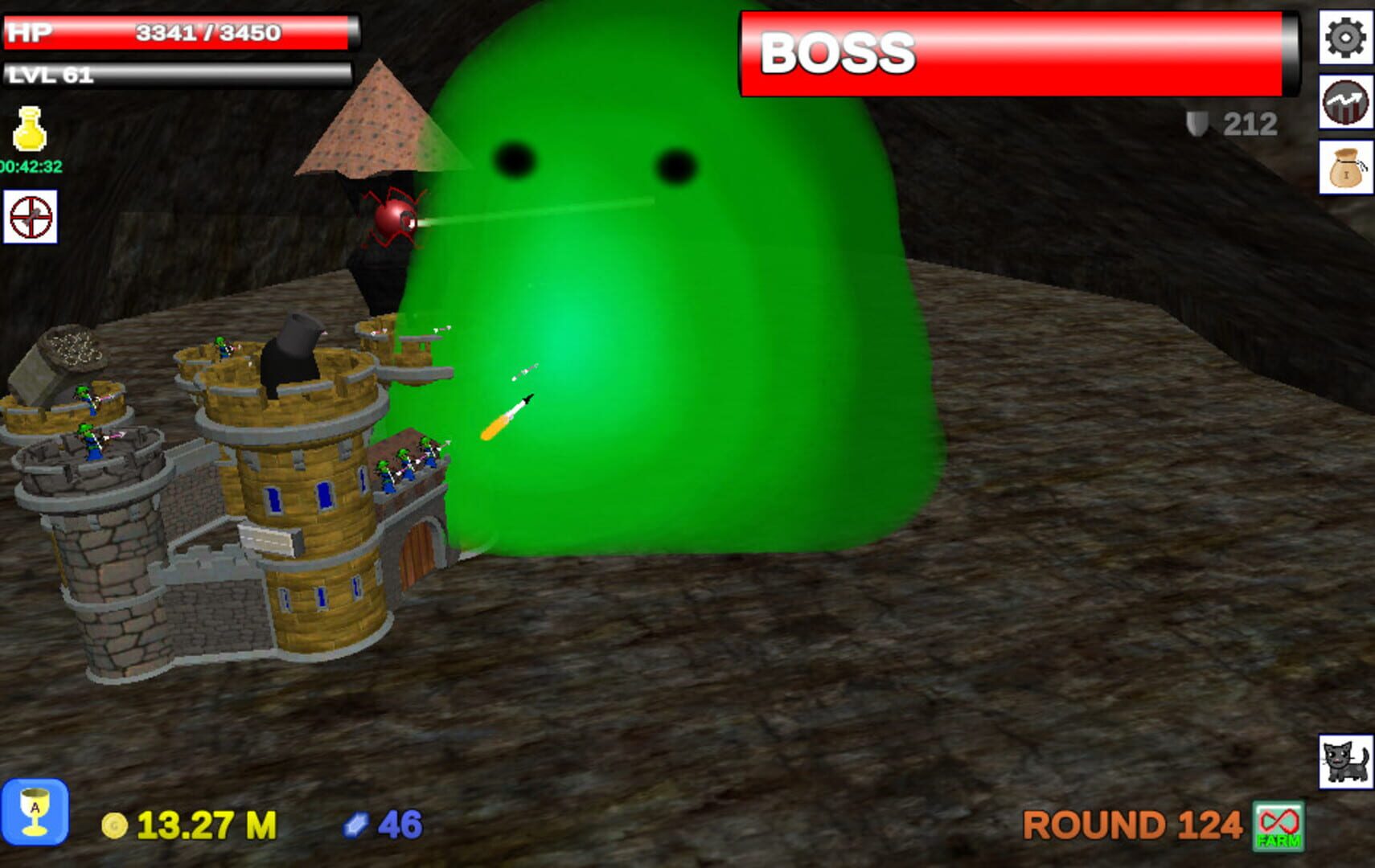 Grow Defense - Screenshot