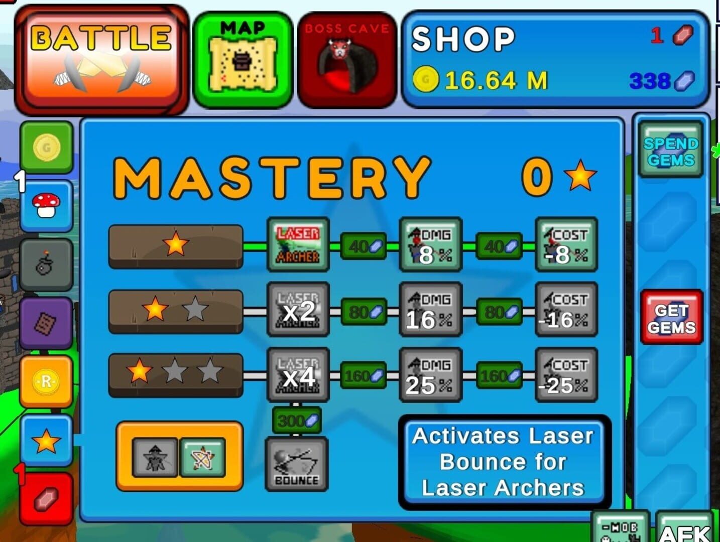 Grow Defense - Screenshot