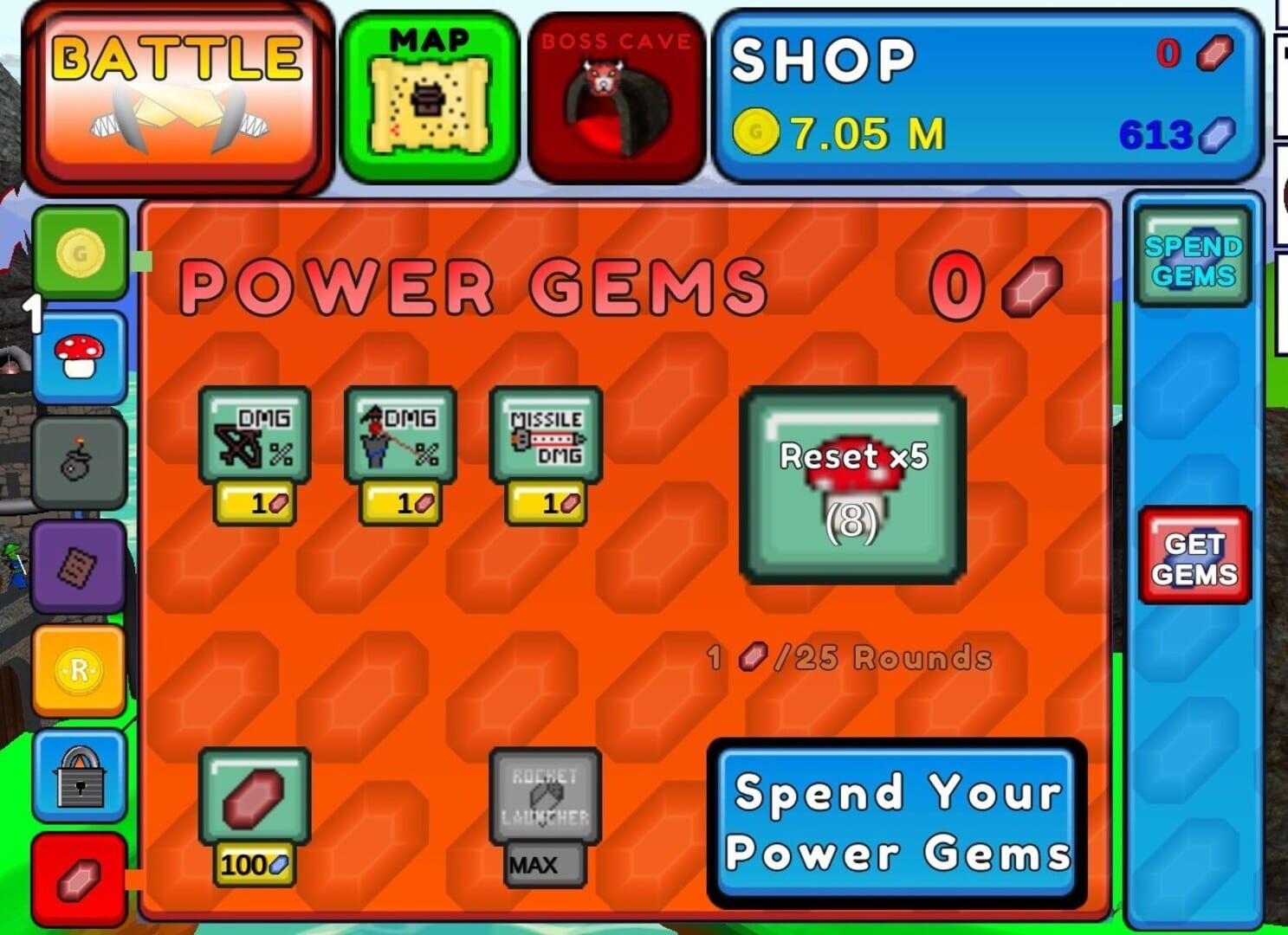 Grow Defense - Screenshot