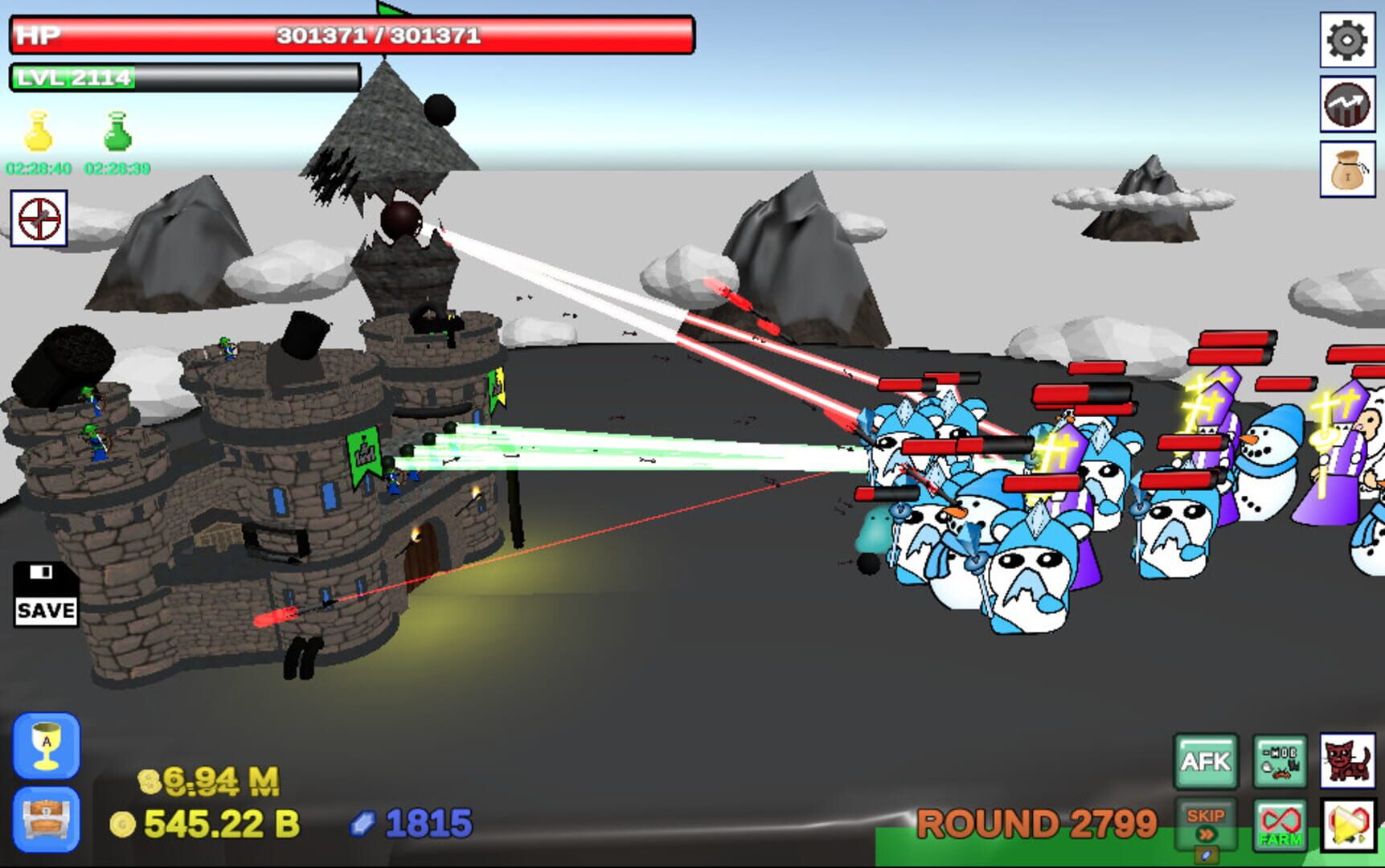 Grow Defense - Screenshot