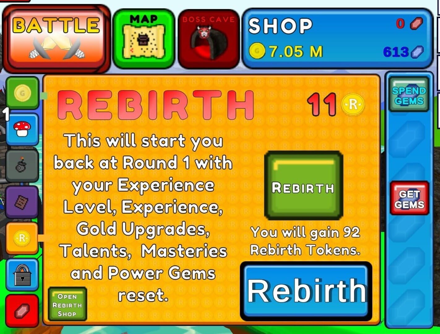 Grow Defense - Screenshot