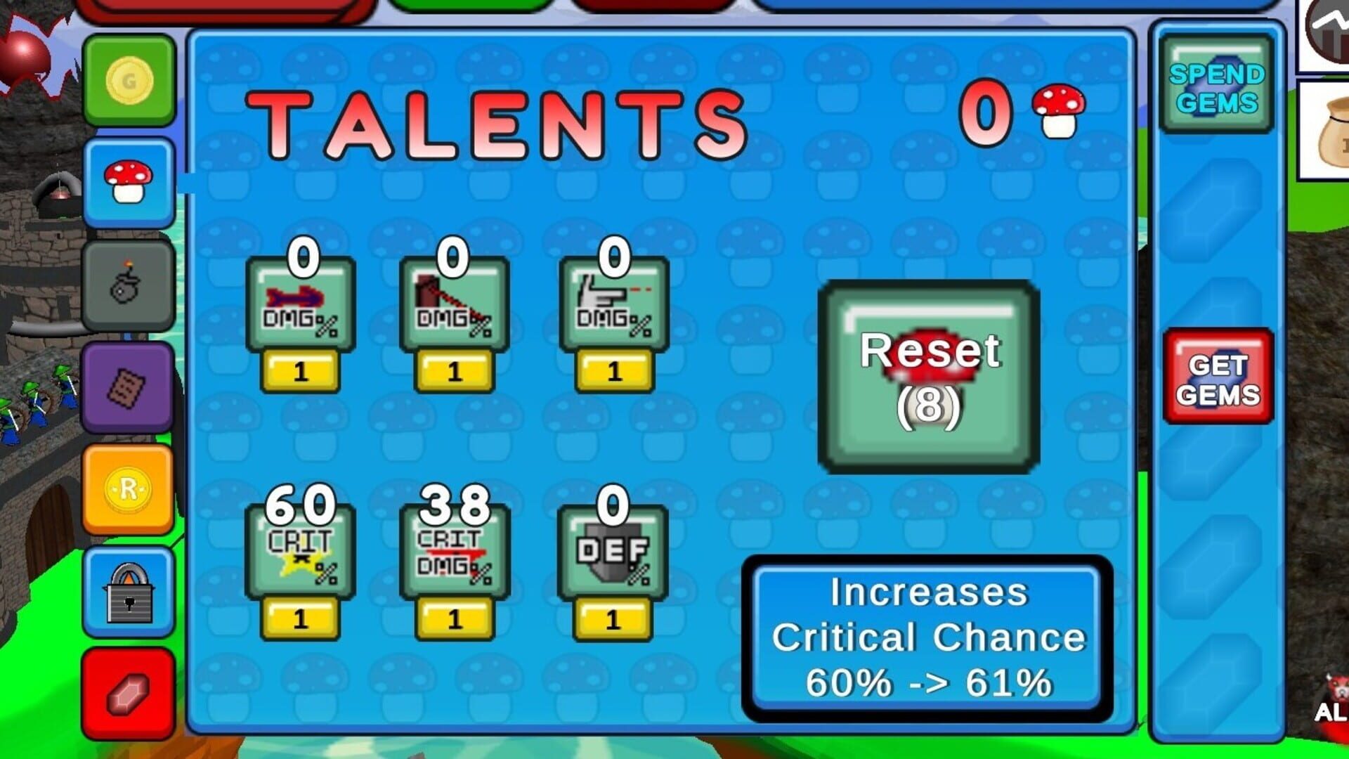 Grow Defense - Screenshot