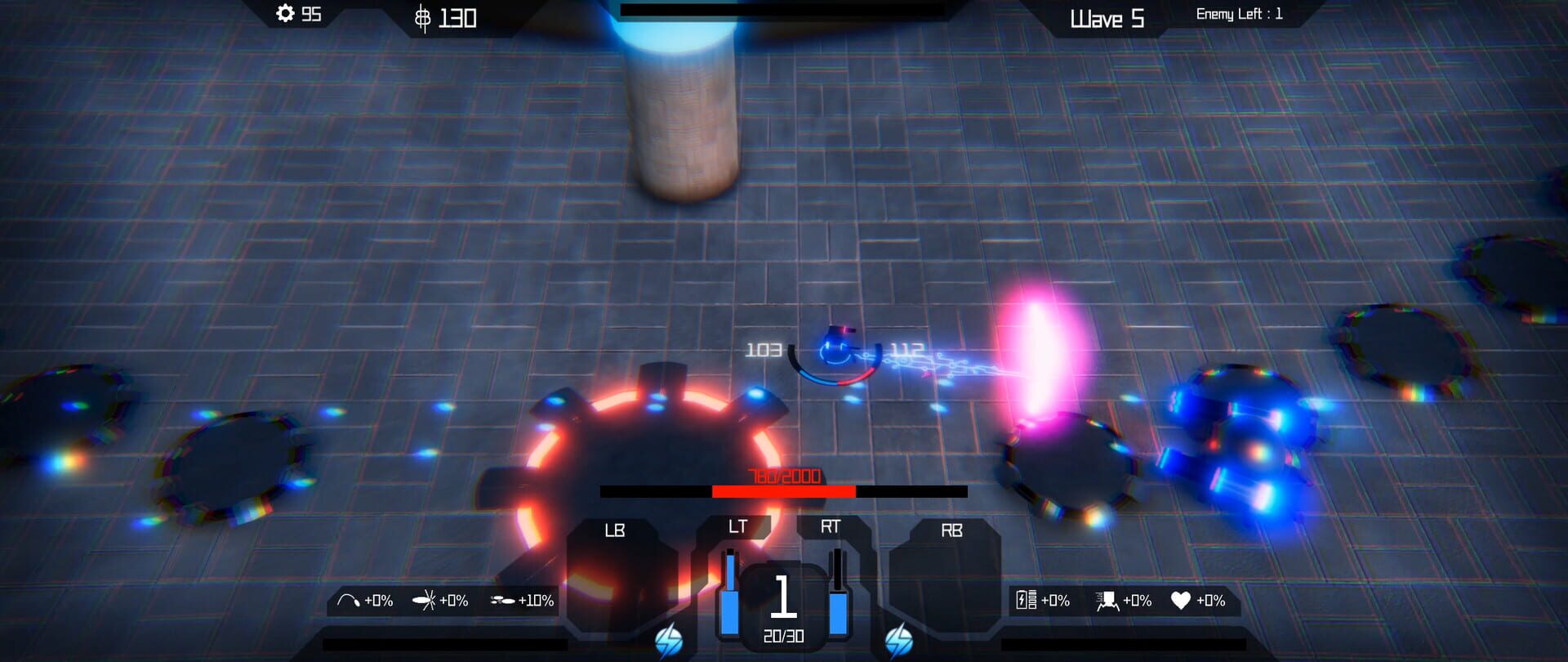 Dynarog - Screenshot