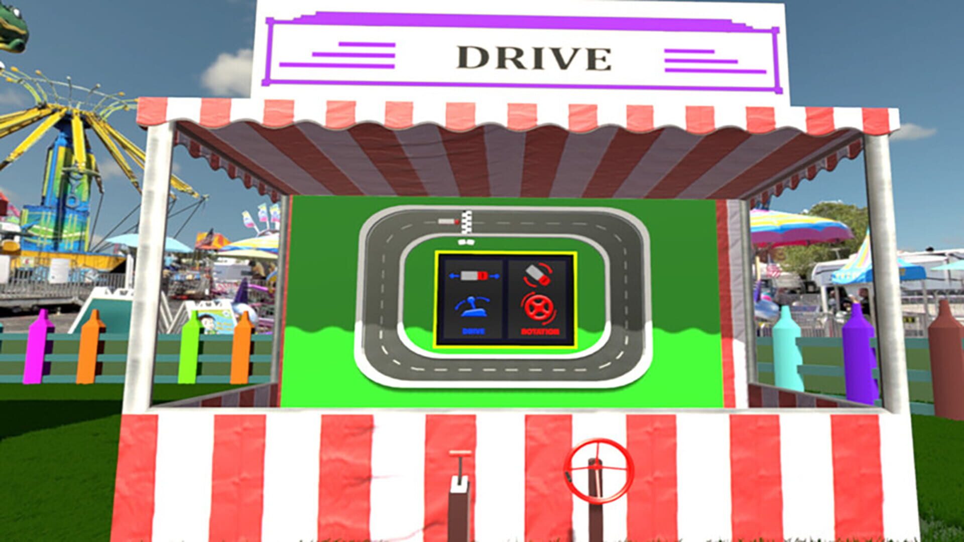 Carnival VR Orientation - Screenshot