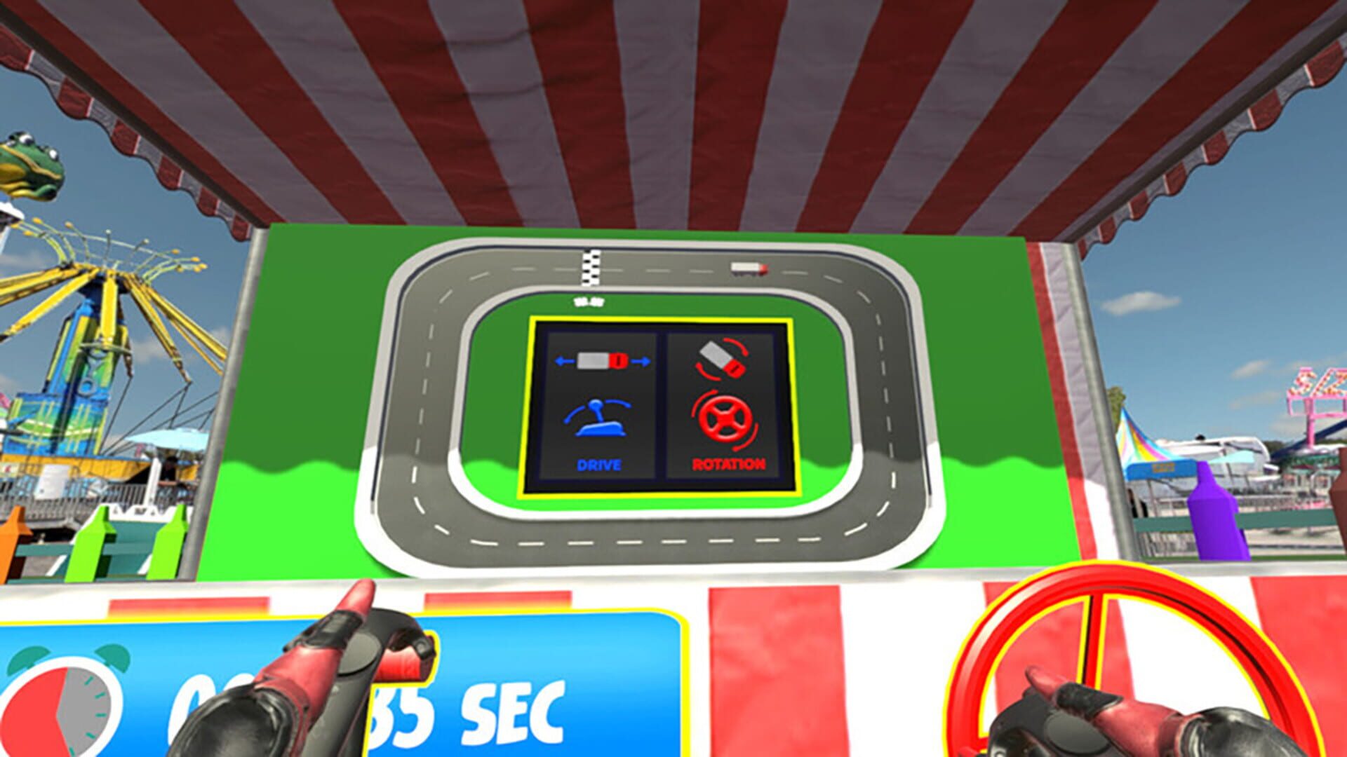 Carnival VR Orientation - Screenshot