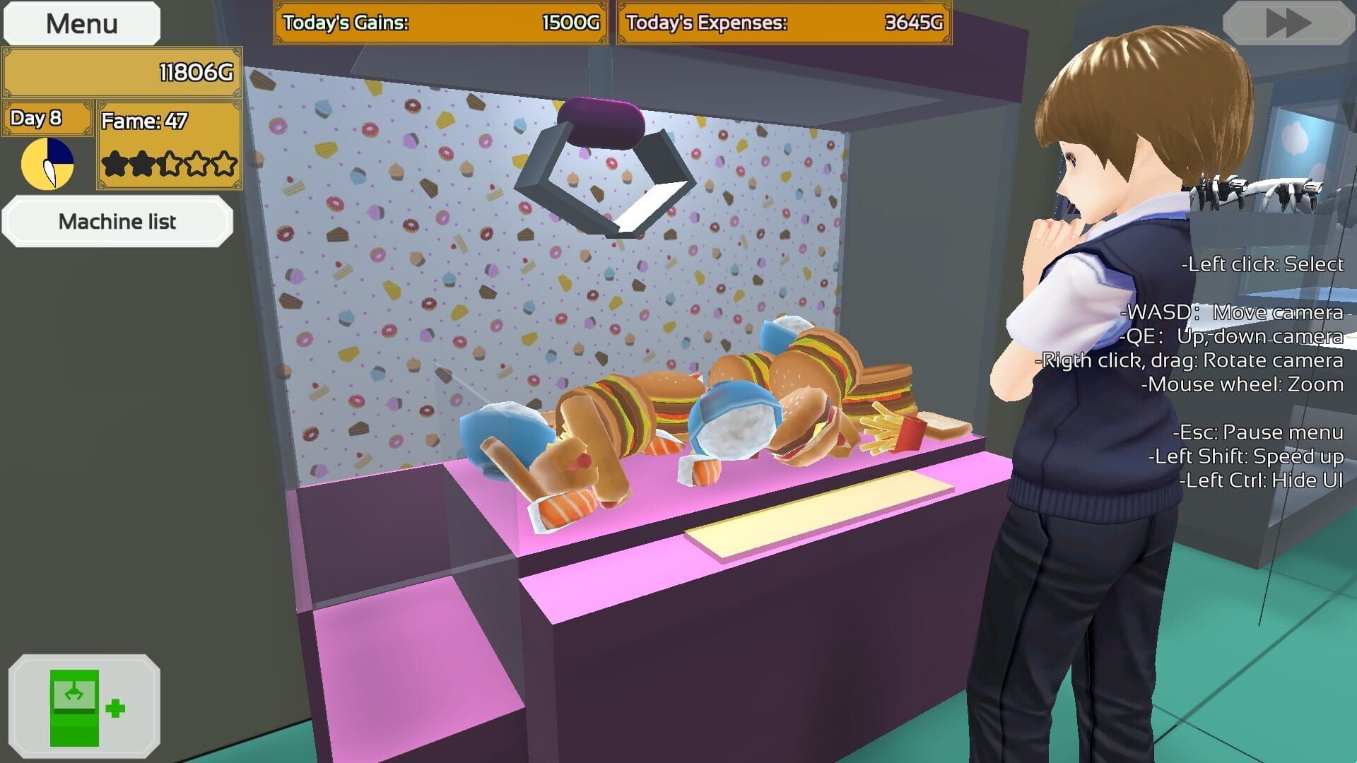 Claw Crane Company - Screenshot