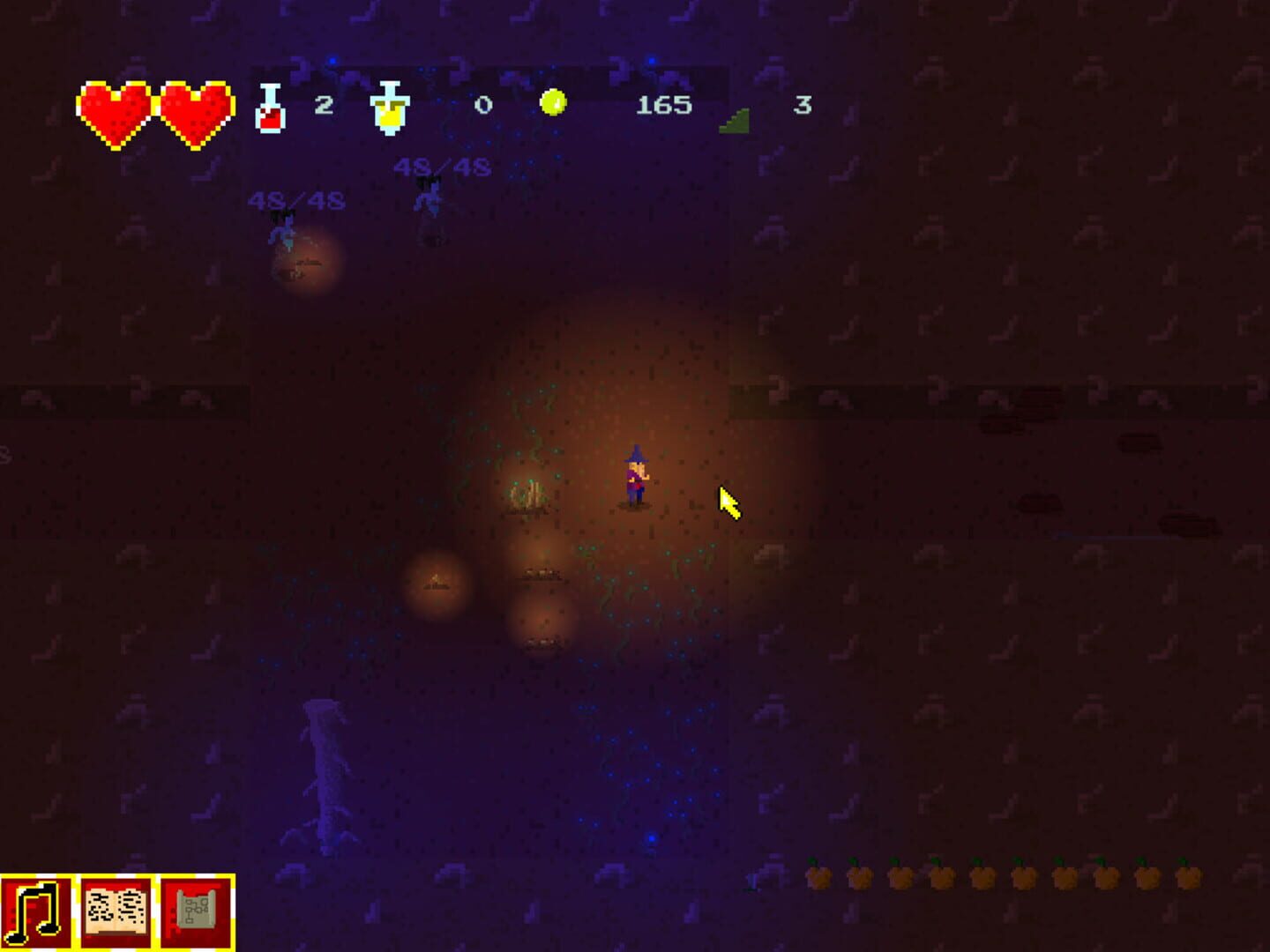 Pursuit of the Bookkeeper - Screenshot