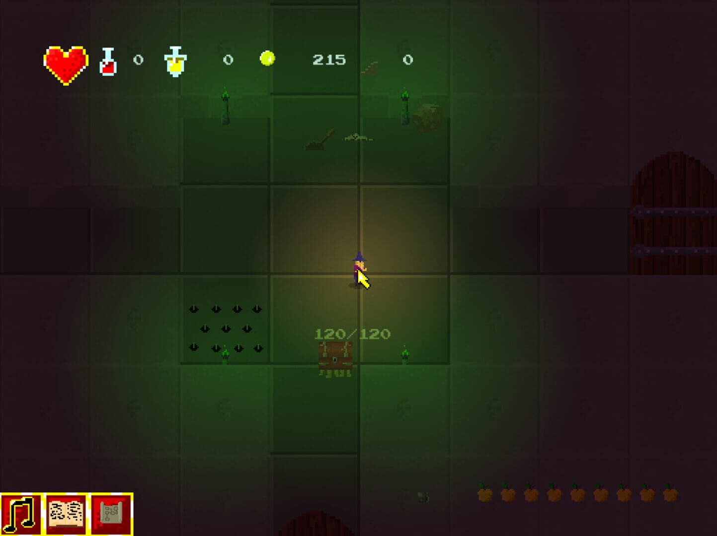 Pursuit of the Bookkeeper - Screenshot