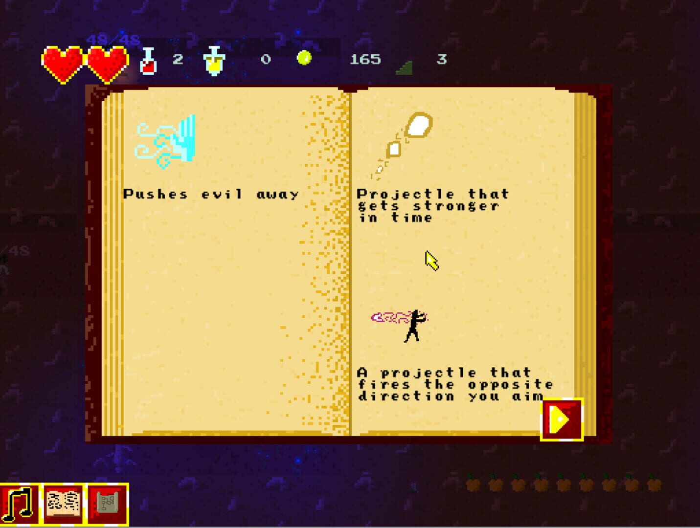 Pursuit of the Bookkeeper - Screenshot