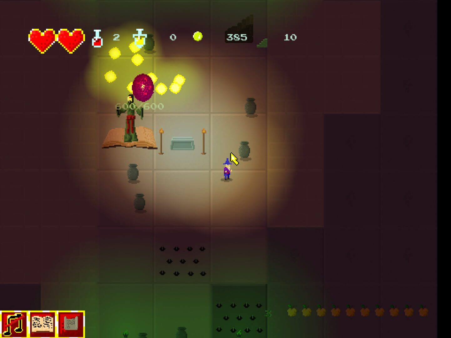 Pursuit of the Bookkeeper - Screenshot