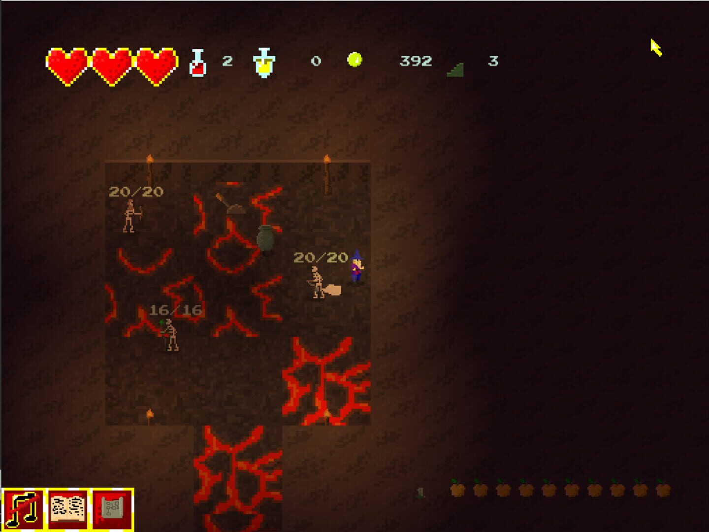 Pursuit of the Bookkeeper - Screenshot