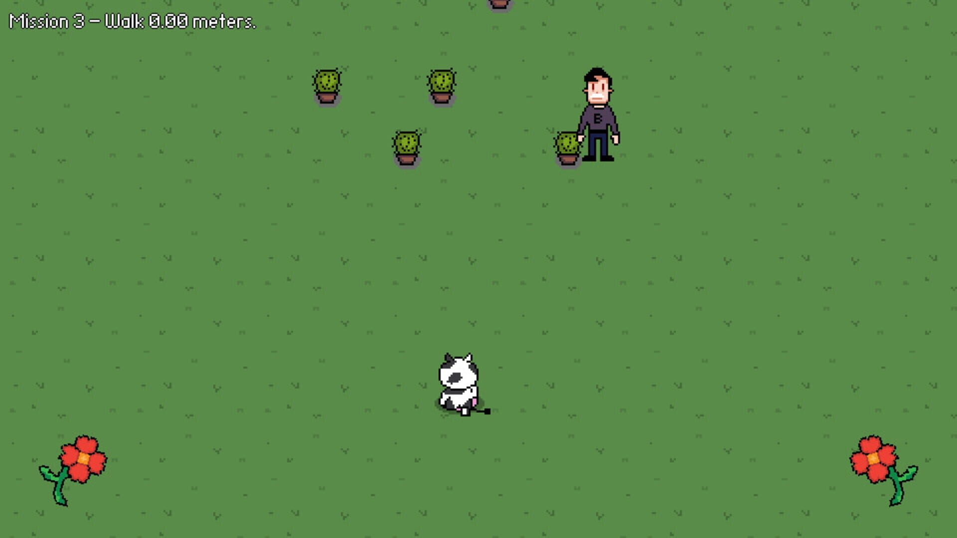 Milky Strike - Screenshot