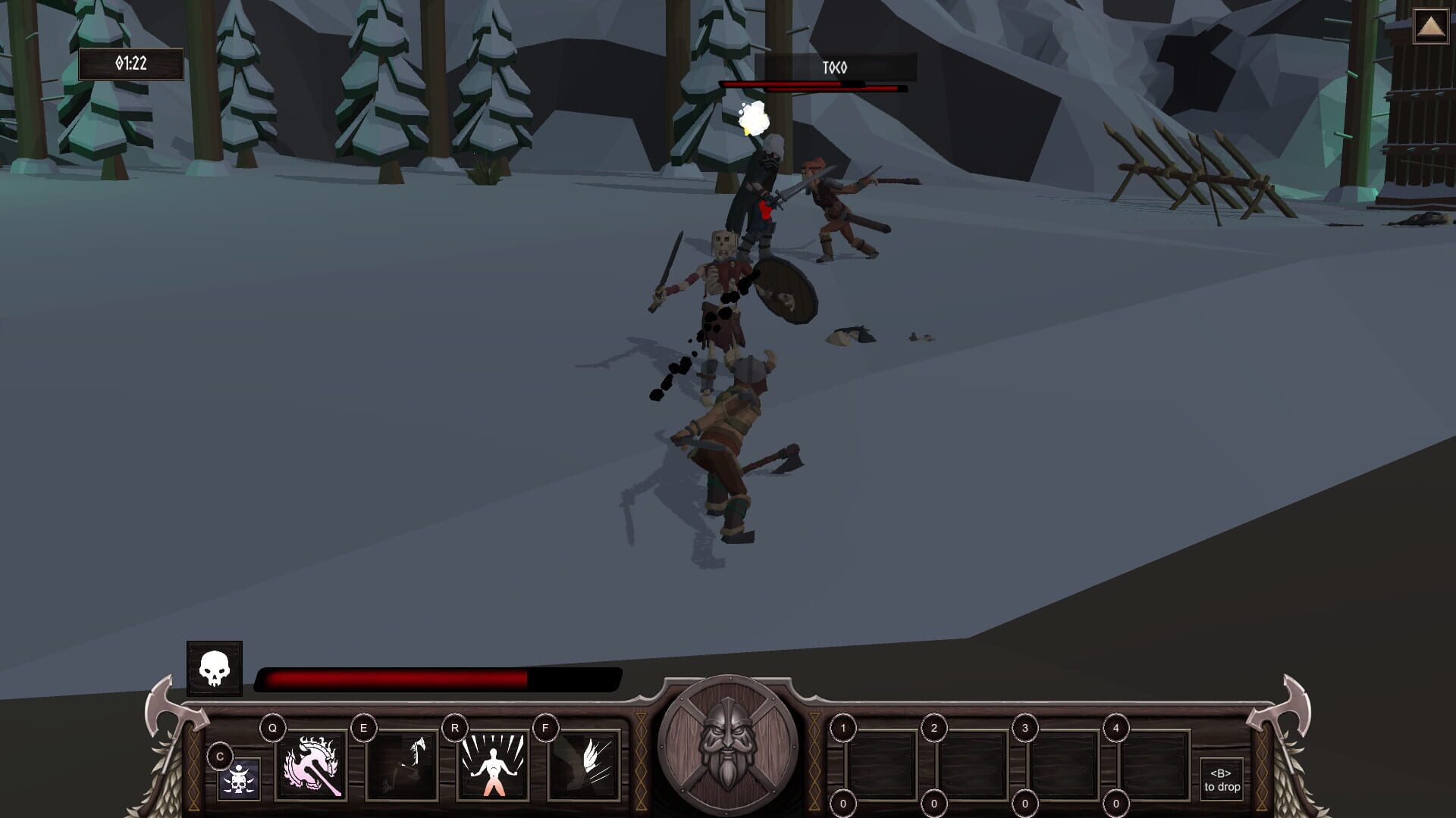 Clan of Death - Screenshot