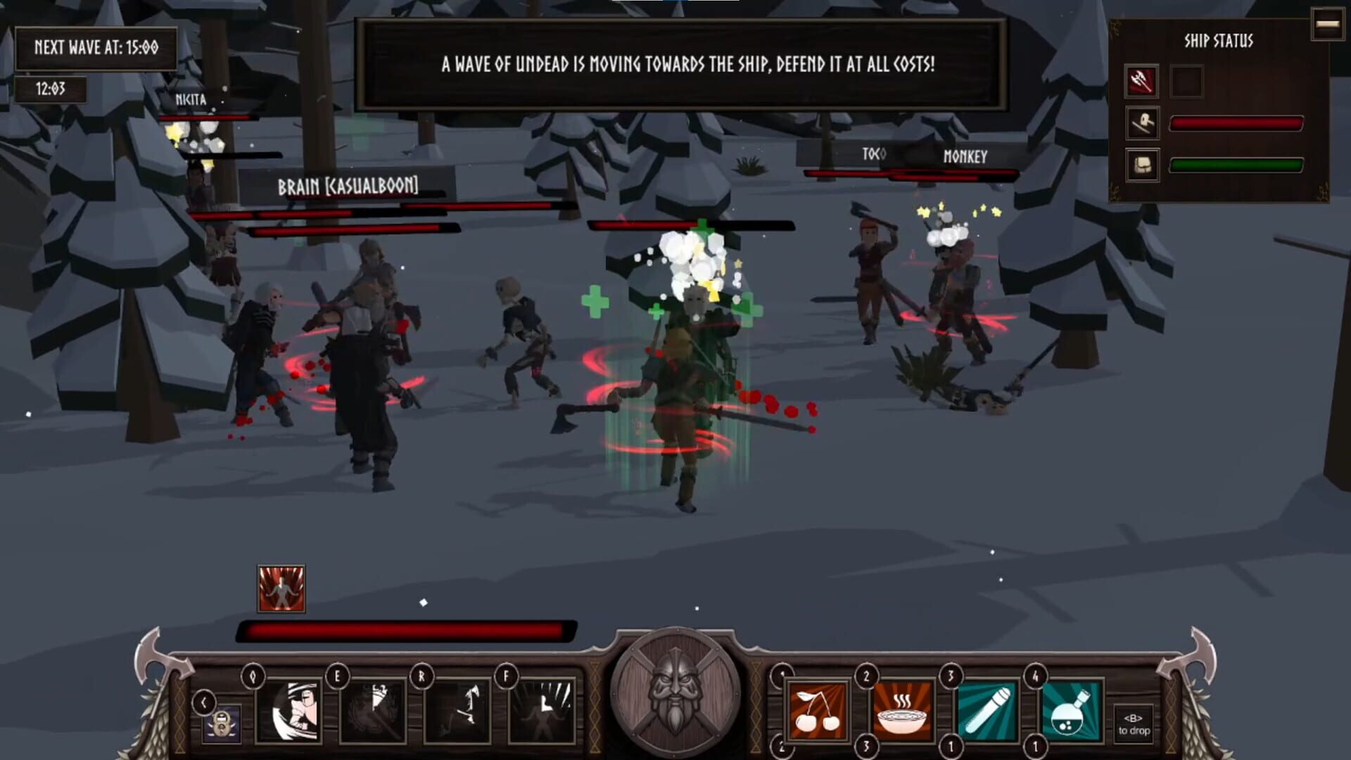 Clan of Death - Screenshot