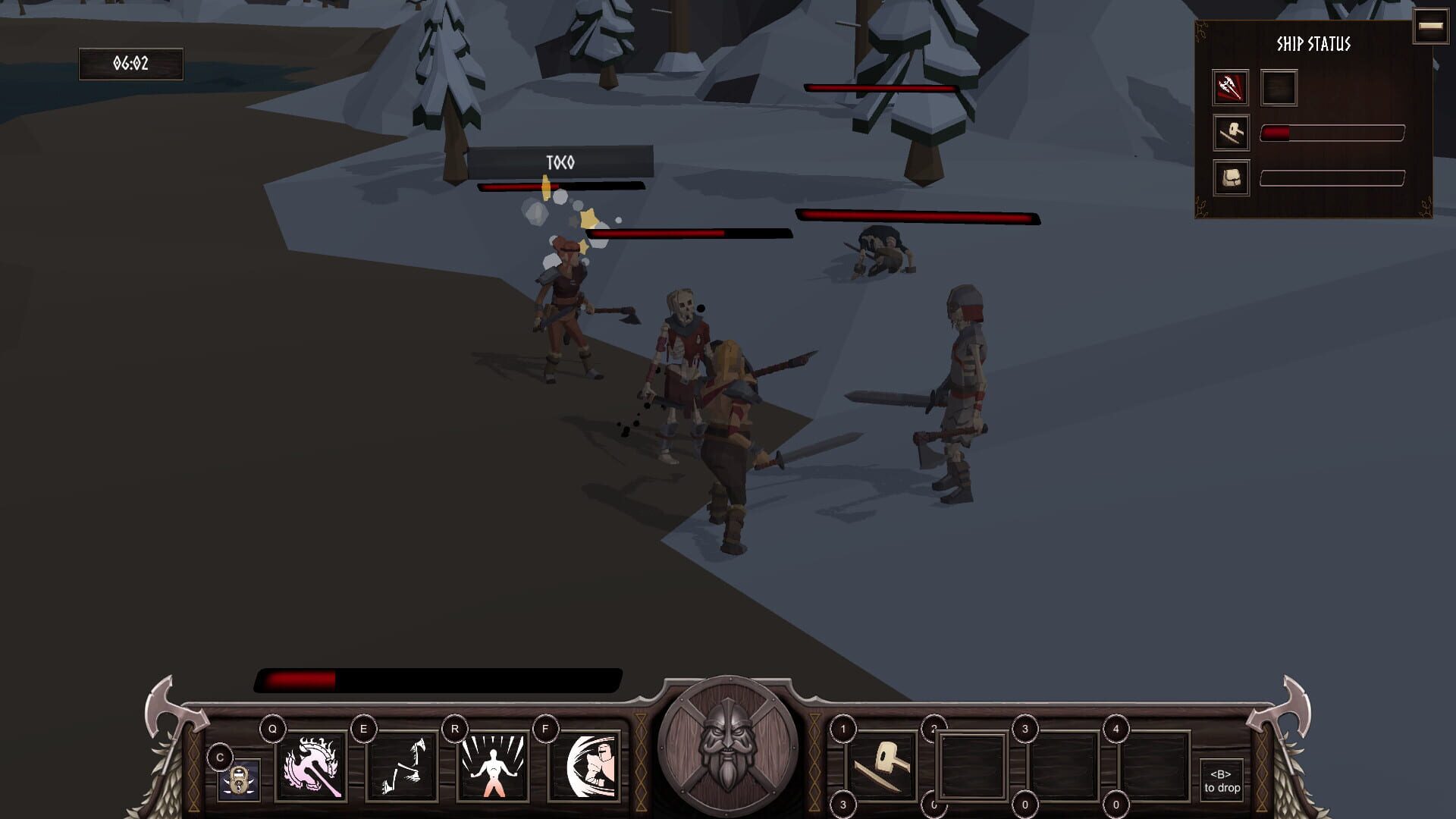 Clan of Death - Screenshot