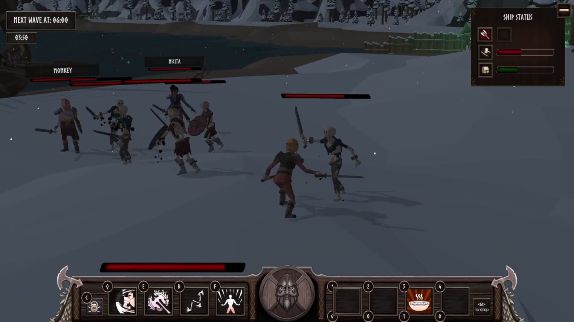 Clan of Death - Screenshot
